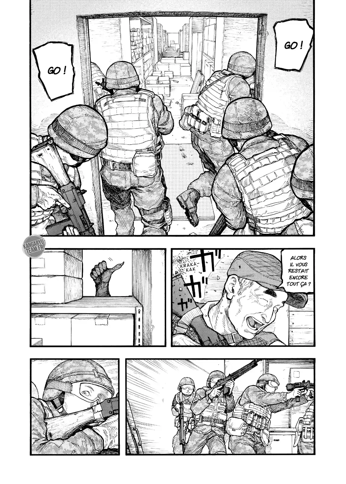 Read Ajin FR Manga Online