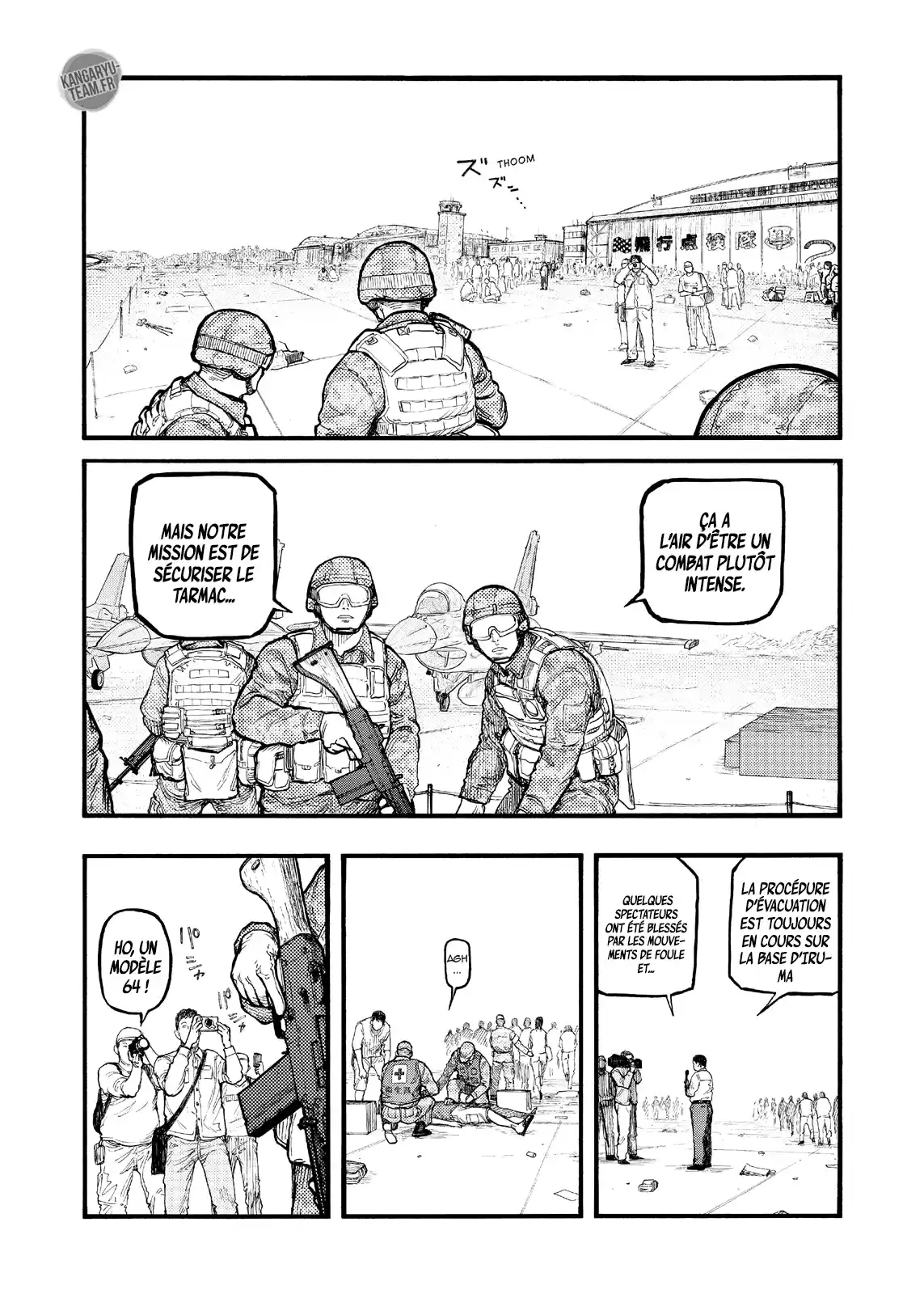 Read Ajin FR Manga Online
