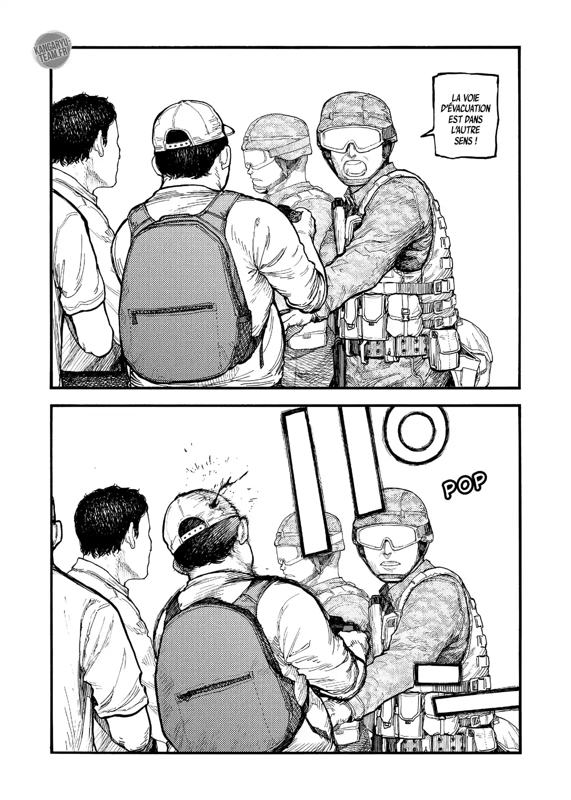 Read Ajin FR Manga Online