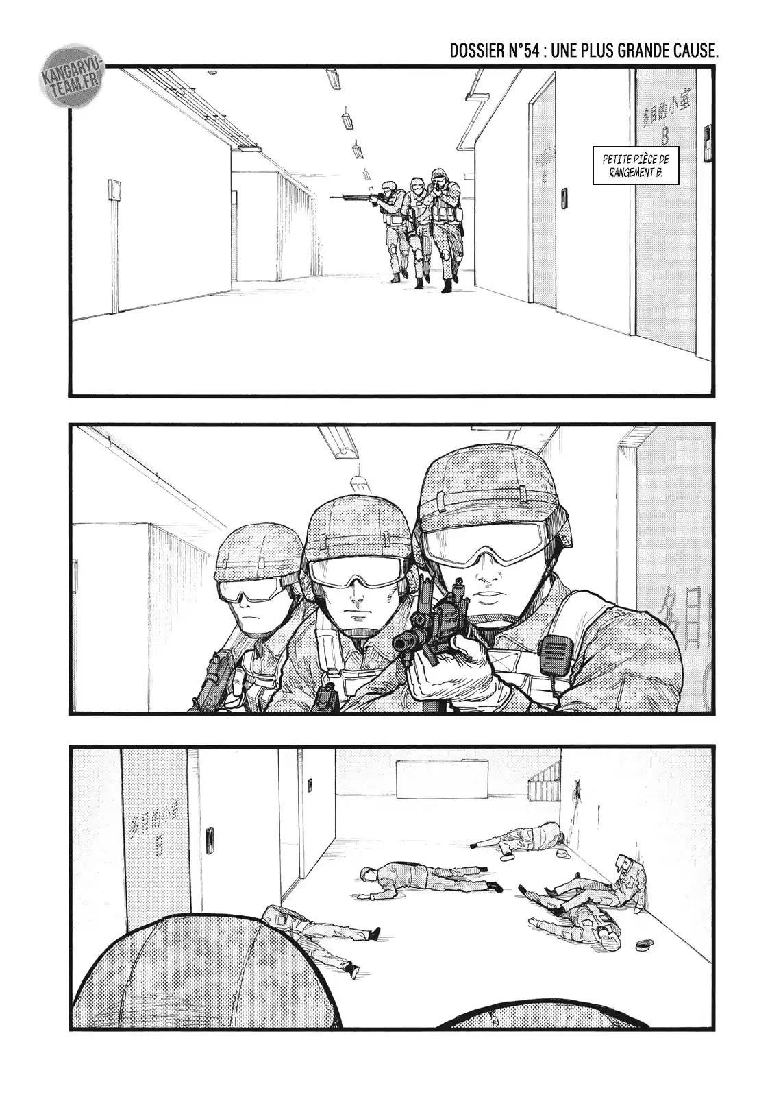 Read Ajin FR Manga Online