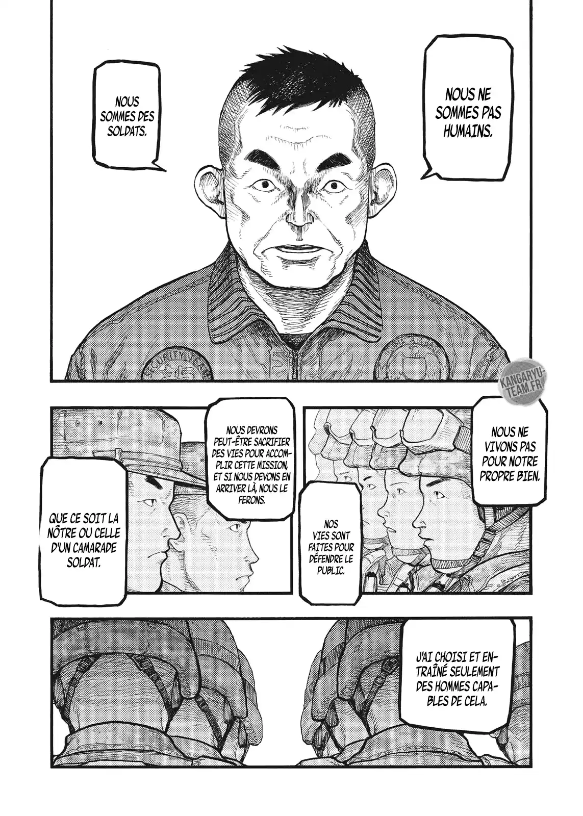 Read Ajin FR Manga Online