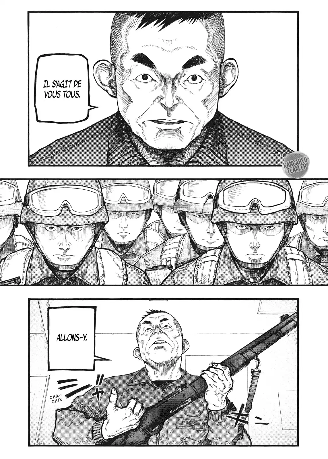 Read Ajin FR Manga Online