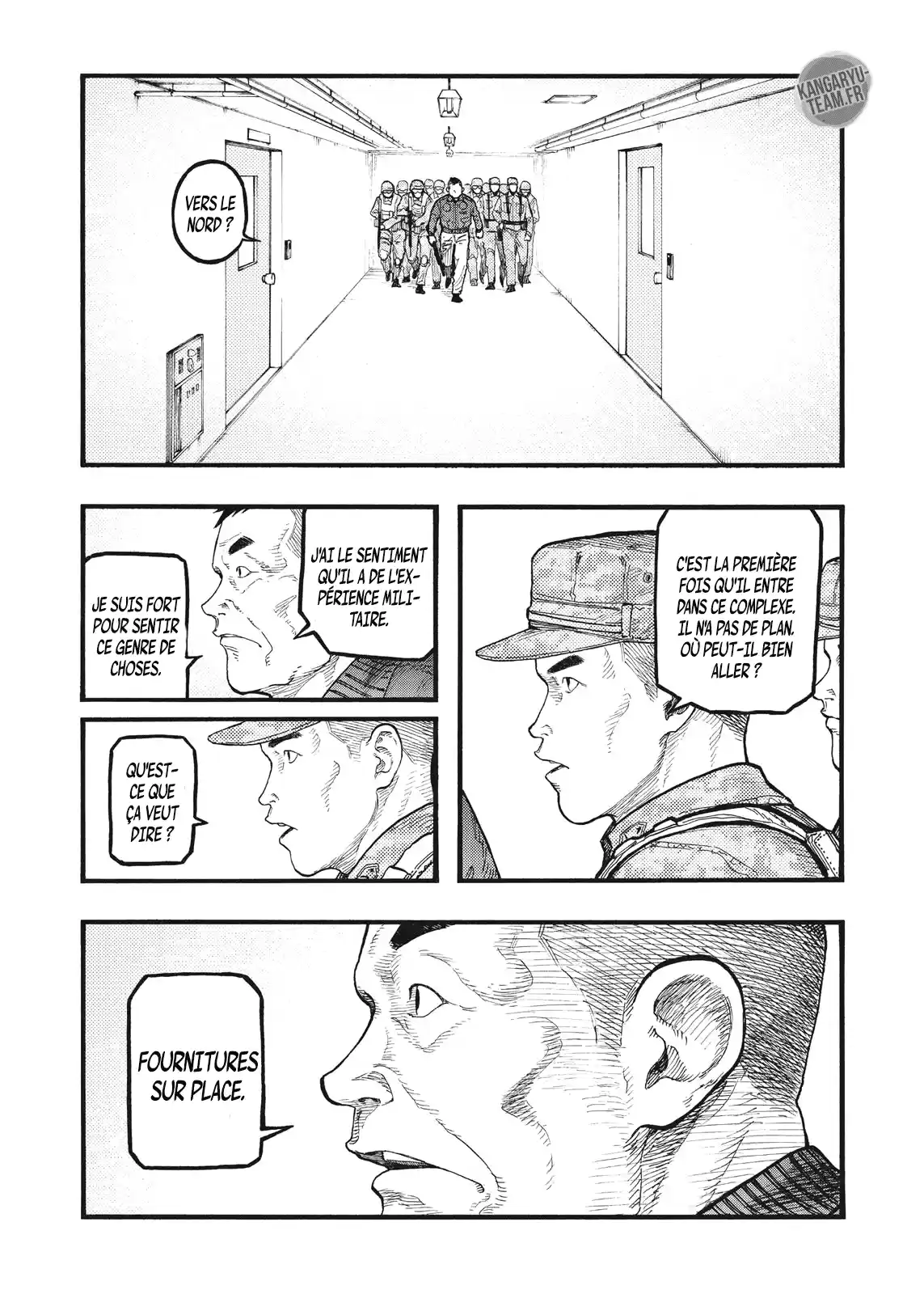 Read Ajin FR Manga Online