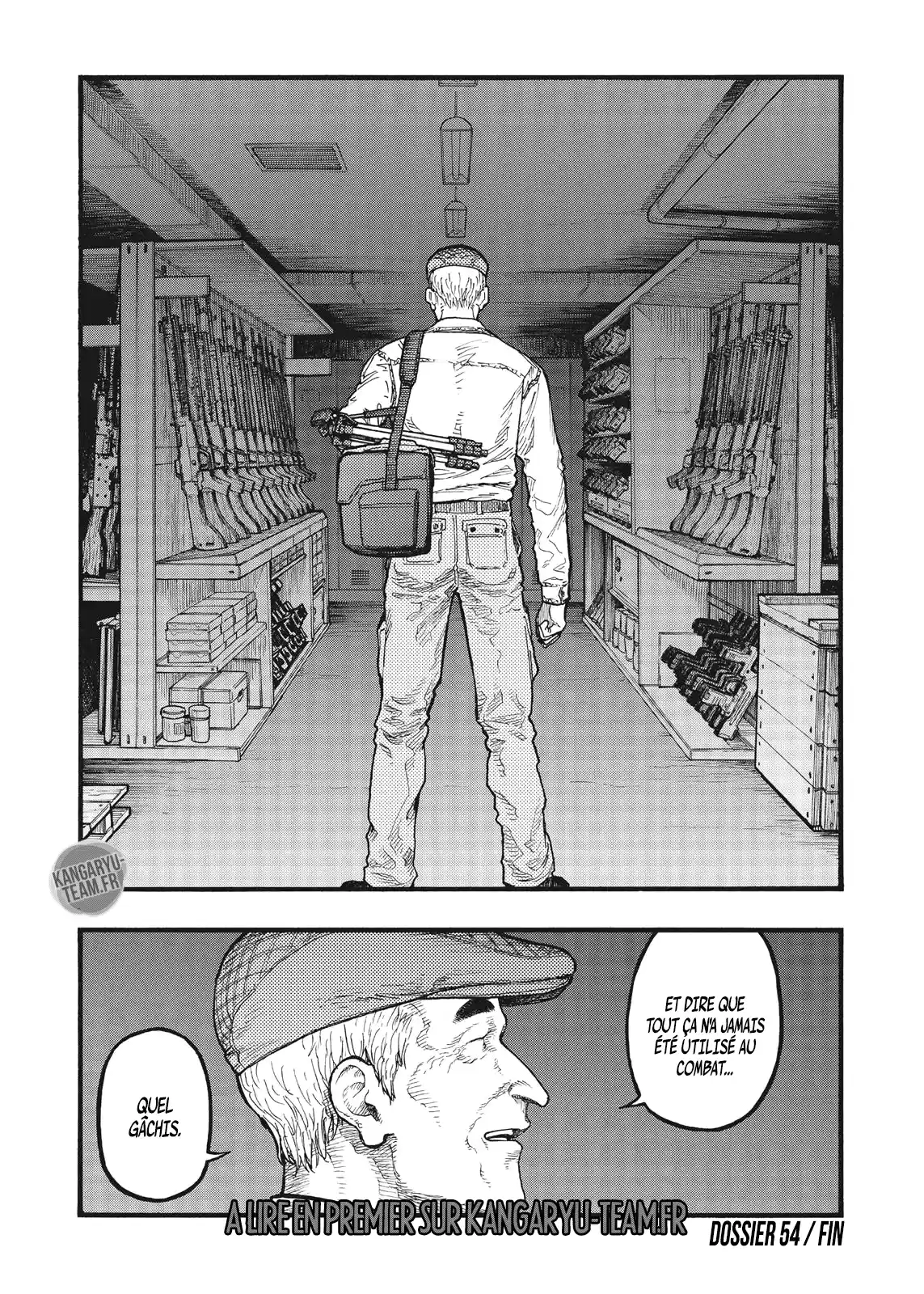 Read Ajin FR Manga Online