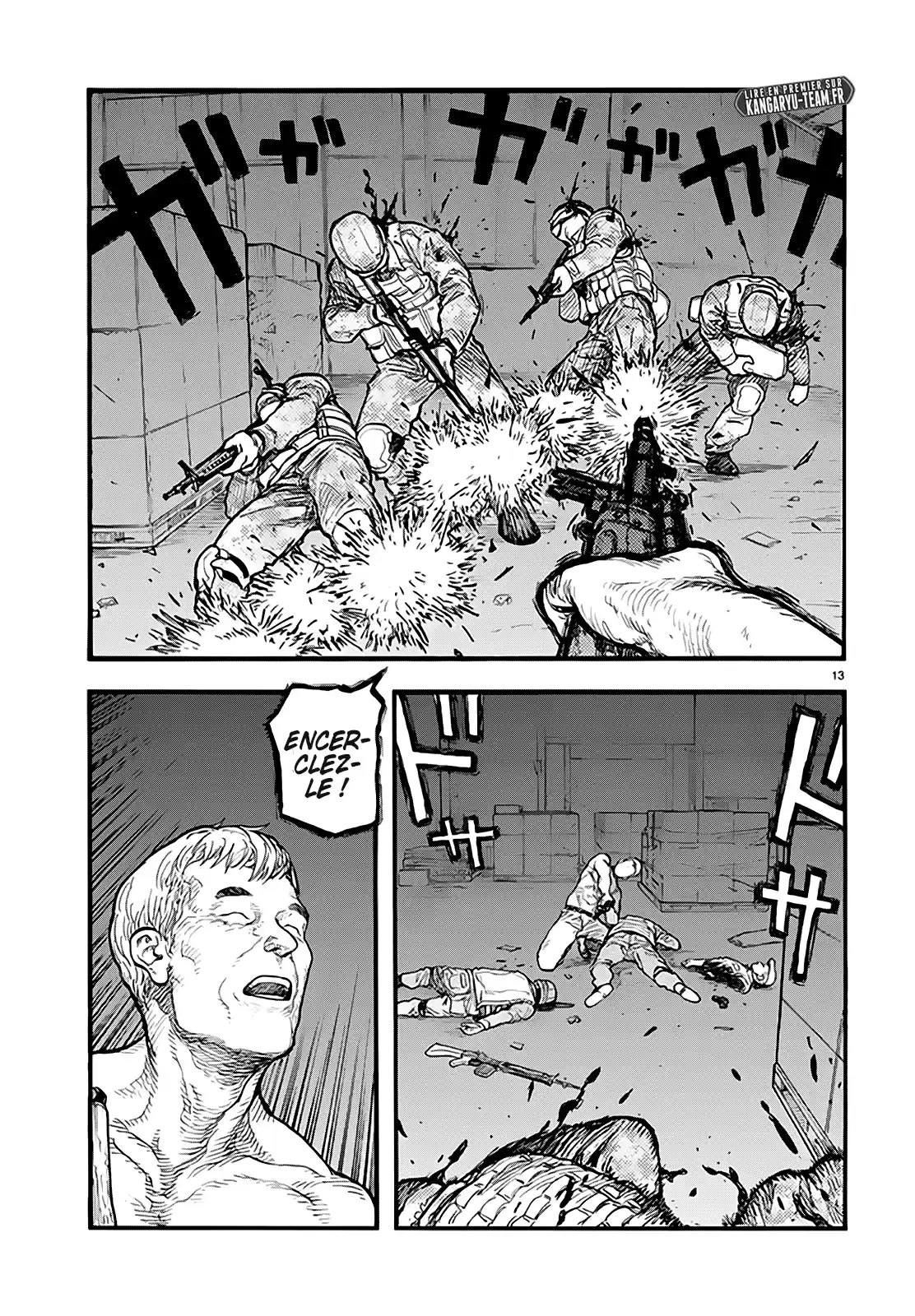 Read Ajin FR Manga Online