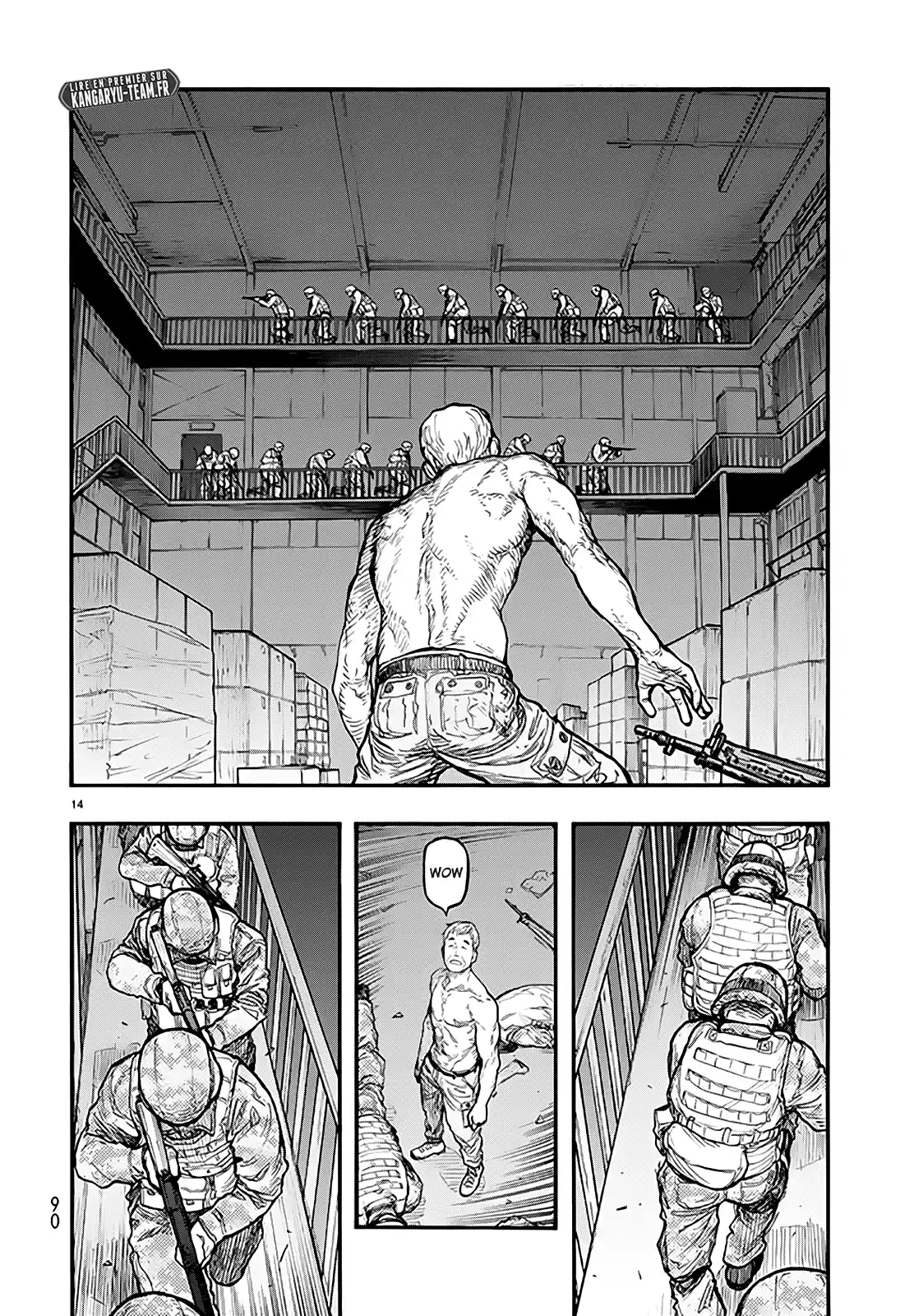Read Ajin FR Manga Online