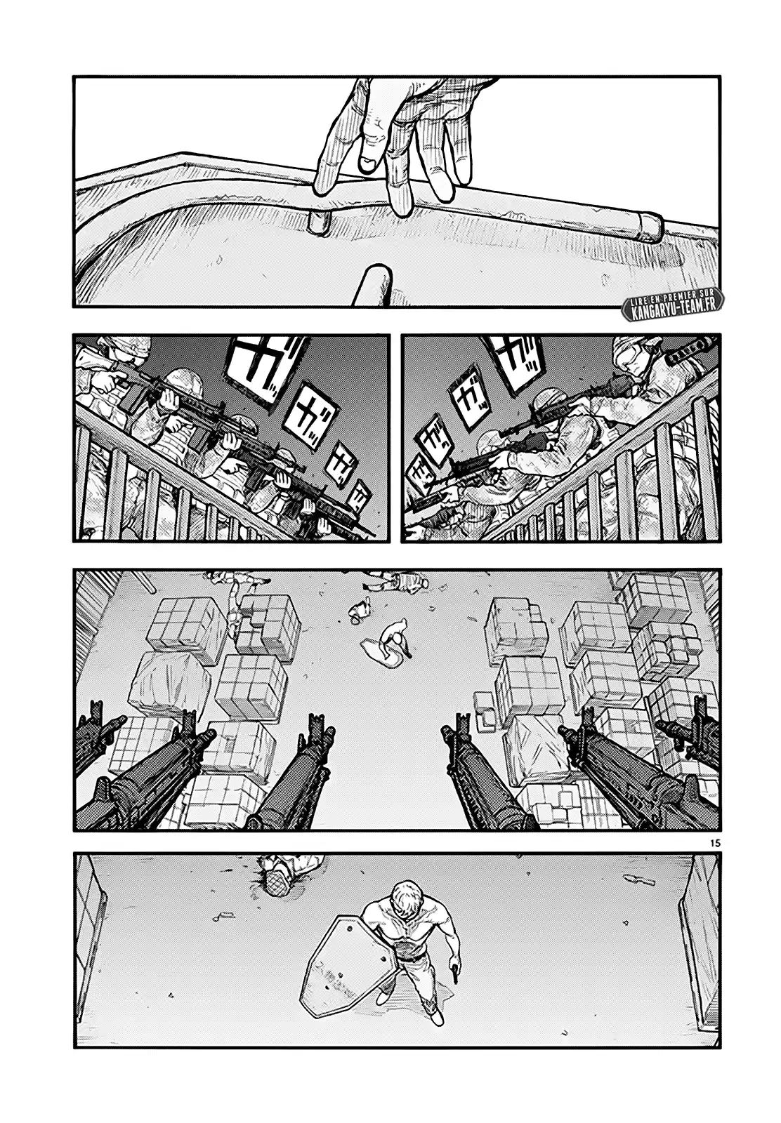 Read Ajin FR Manga Online