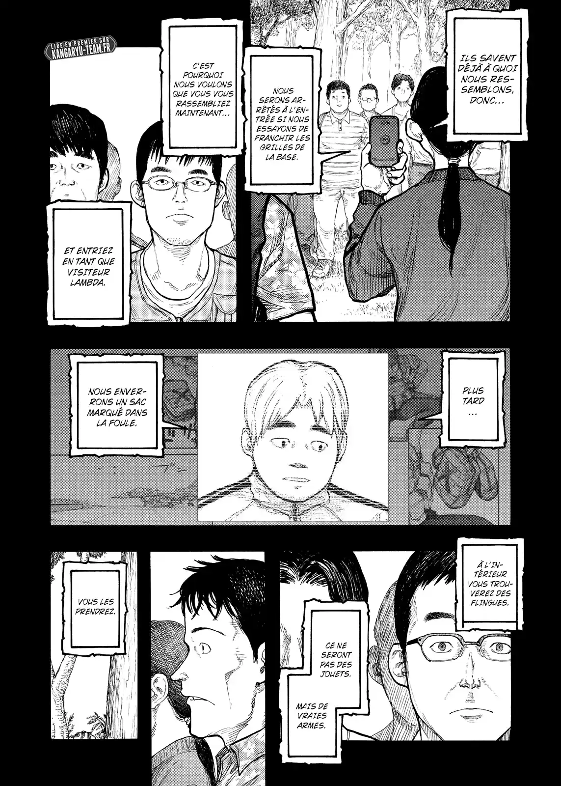 Read Ajin FR Manga Online