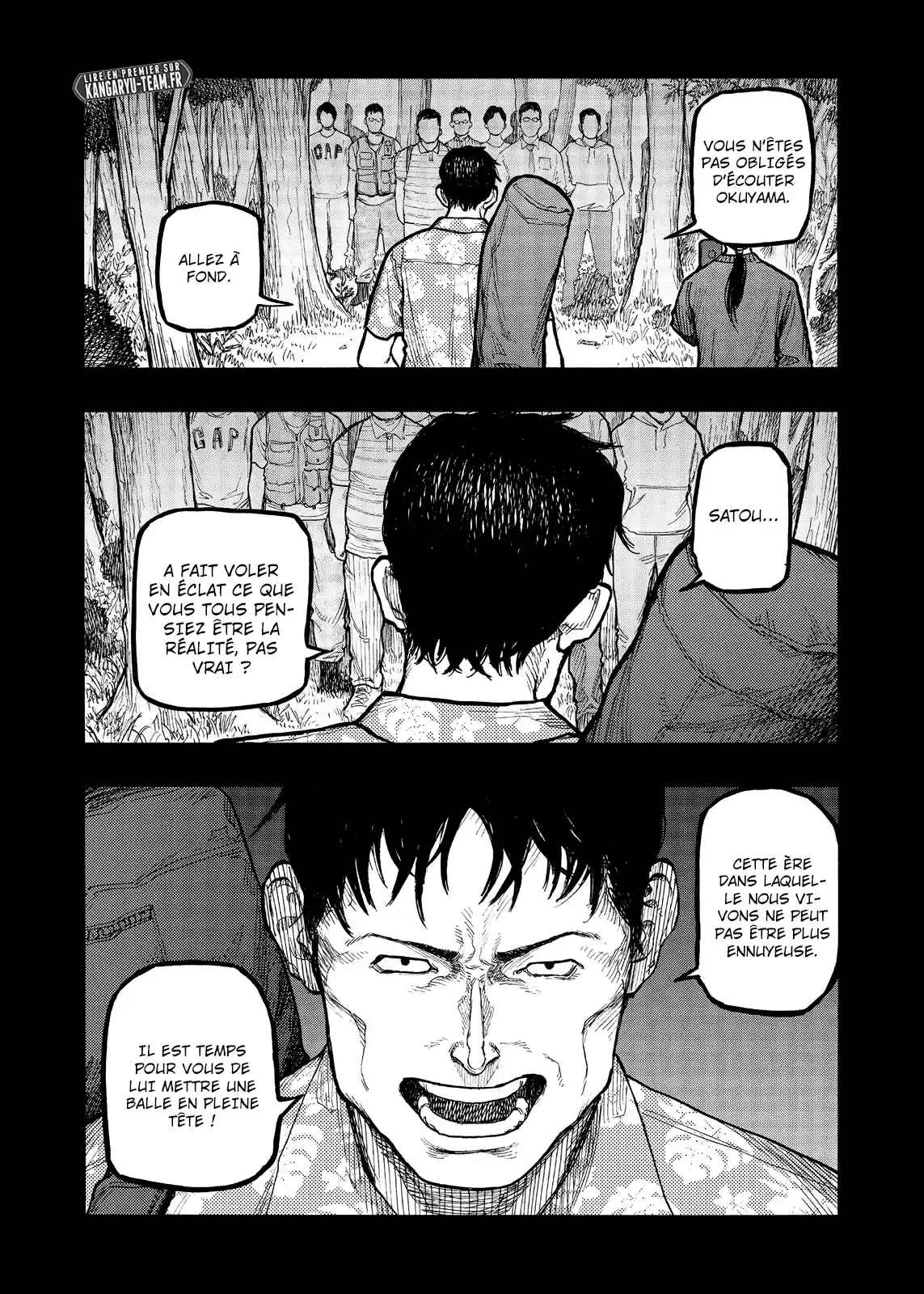 Read Ajin FR Manga Online