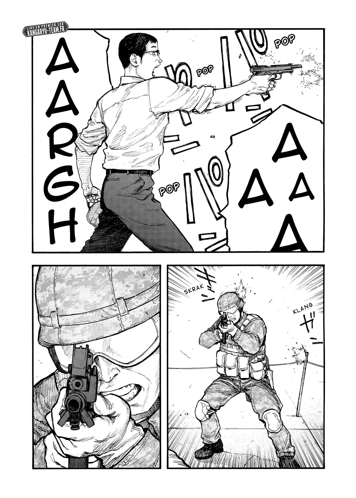Read Ajin FR Manga Online