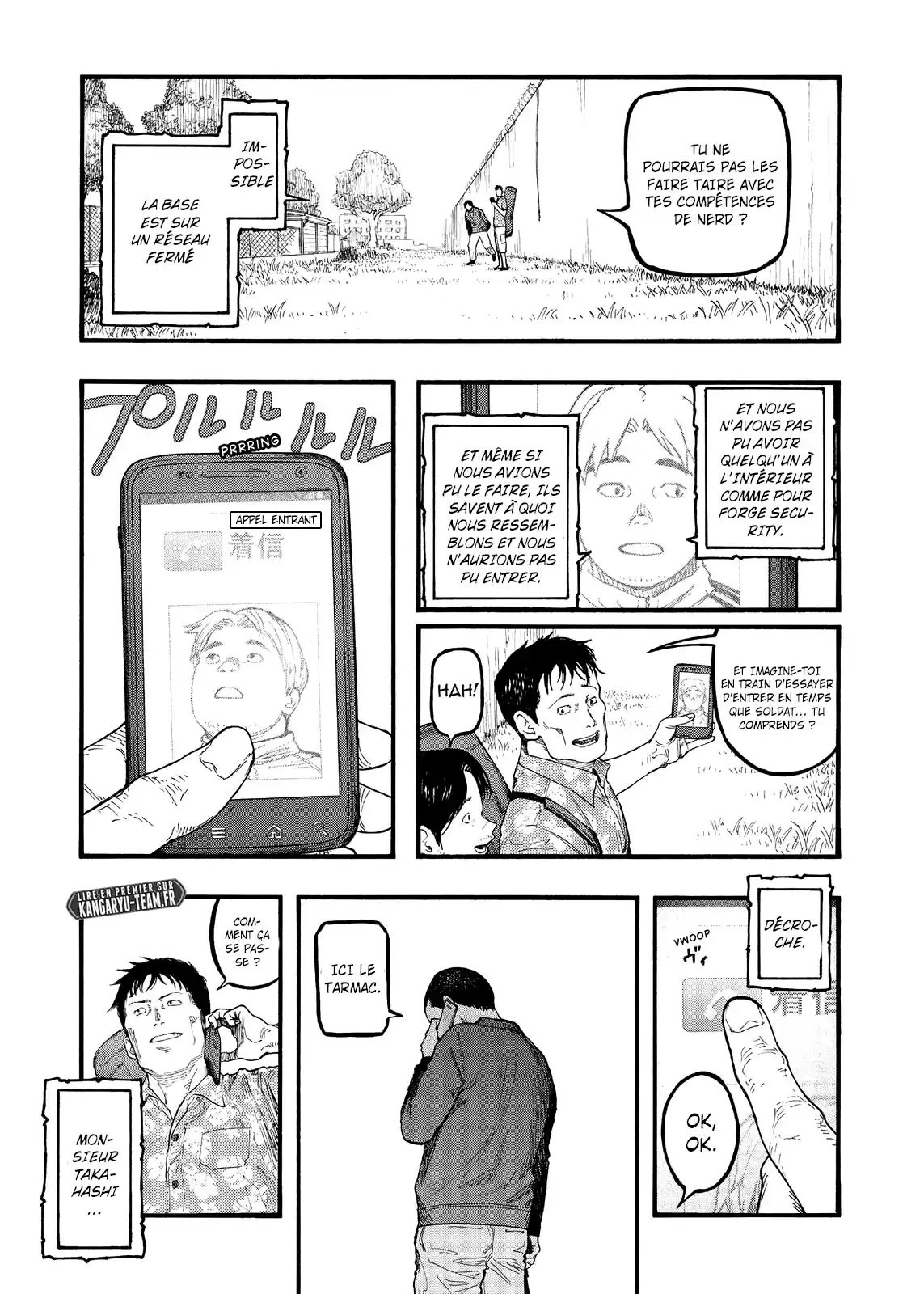 Read Ajin FR Manga Online