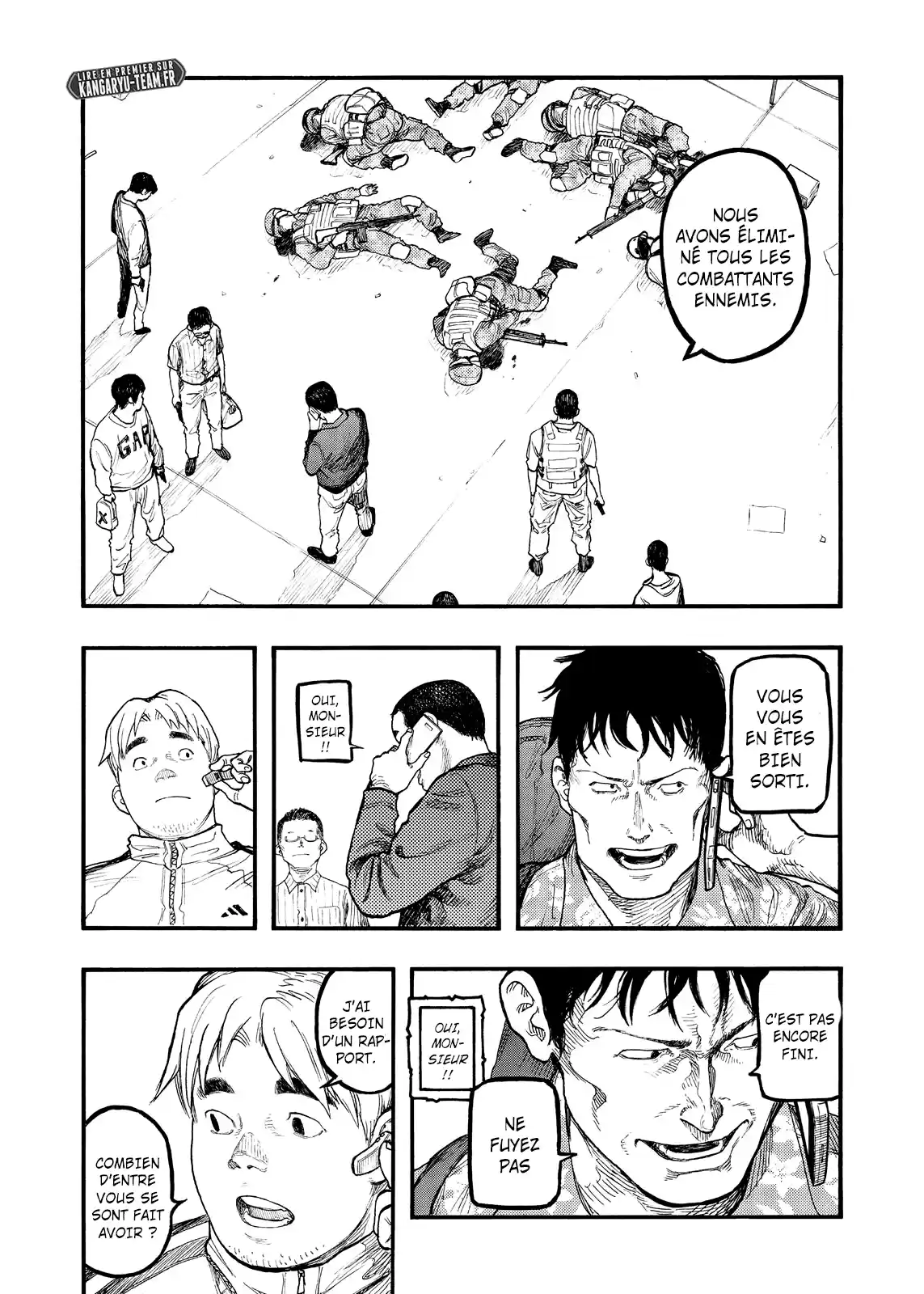 Read Ajin FR Manga Online