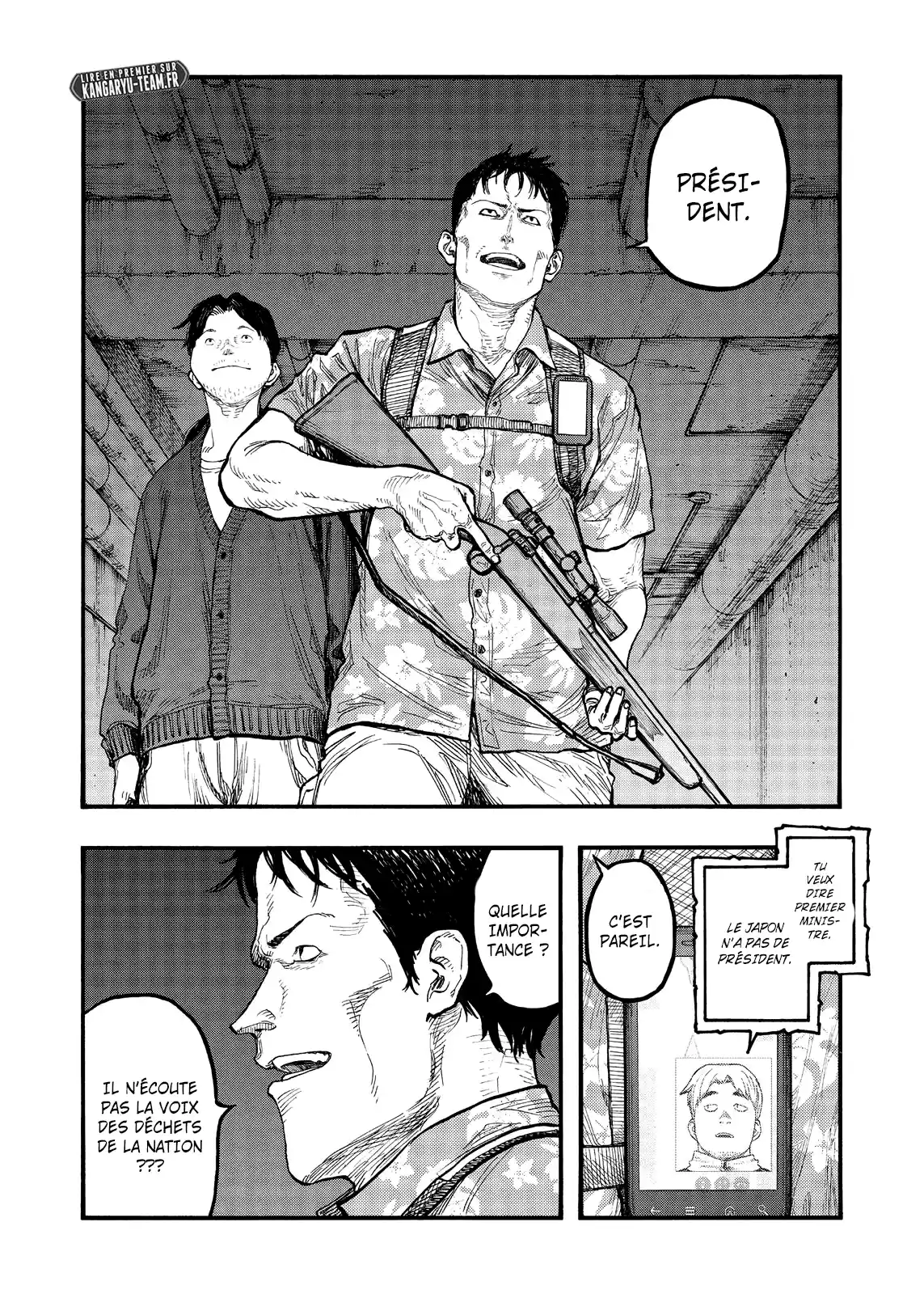 Read Ajin FR Manga Online