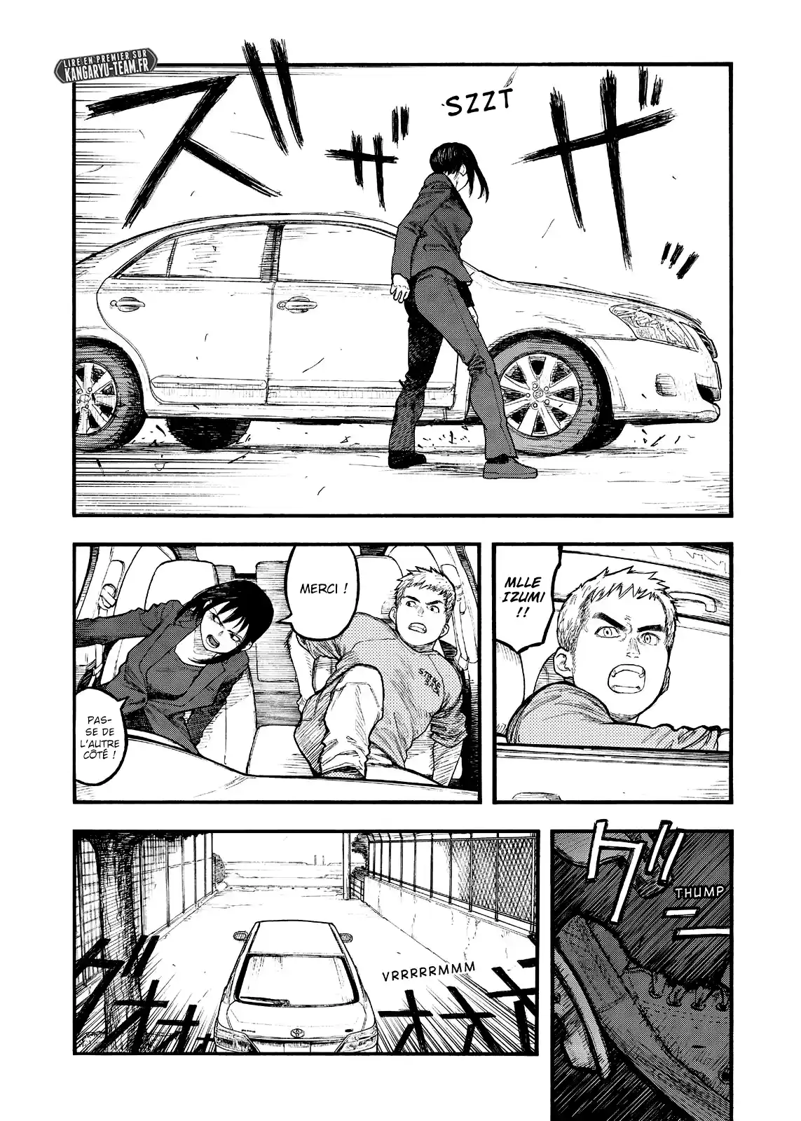 Read Ajin FR Manga Online