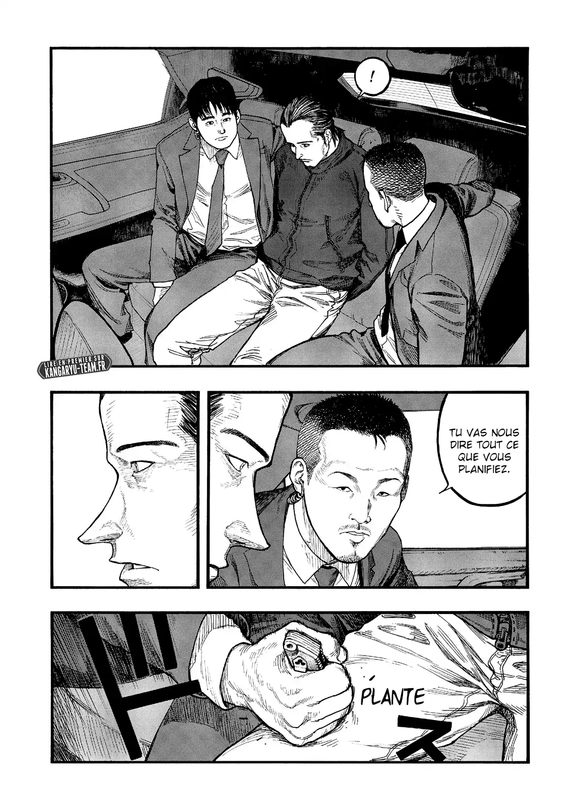 Read Ajin FR Manga Online