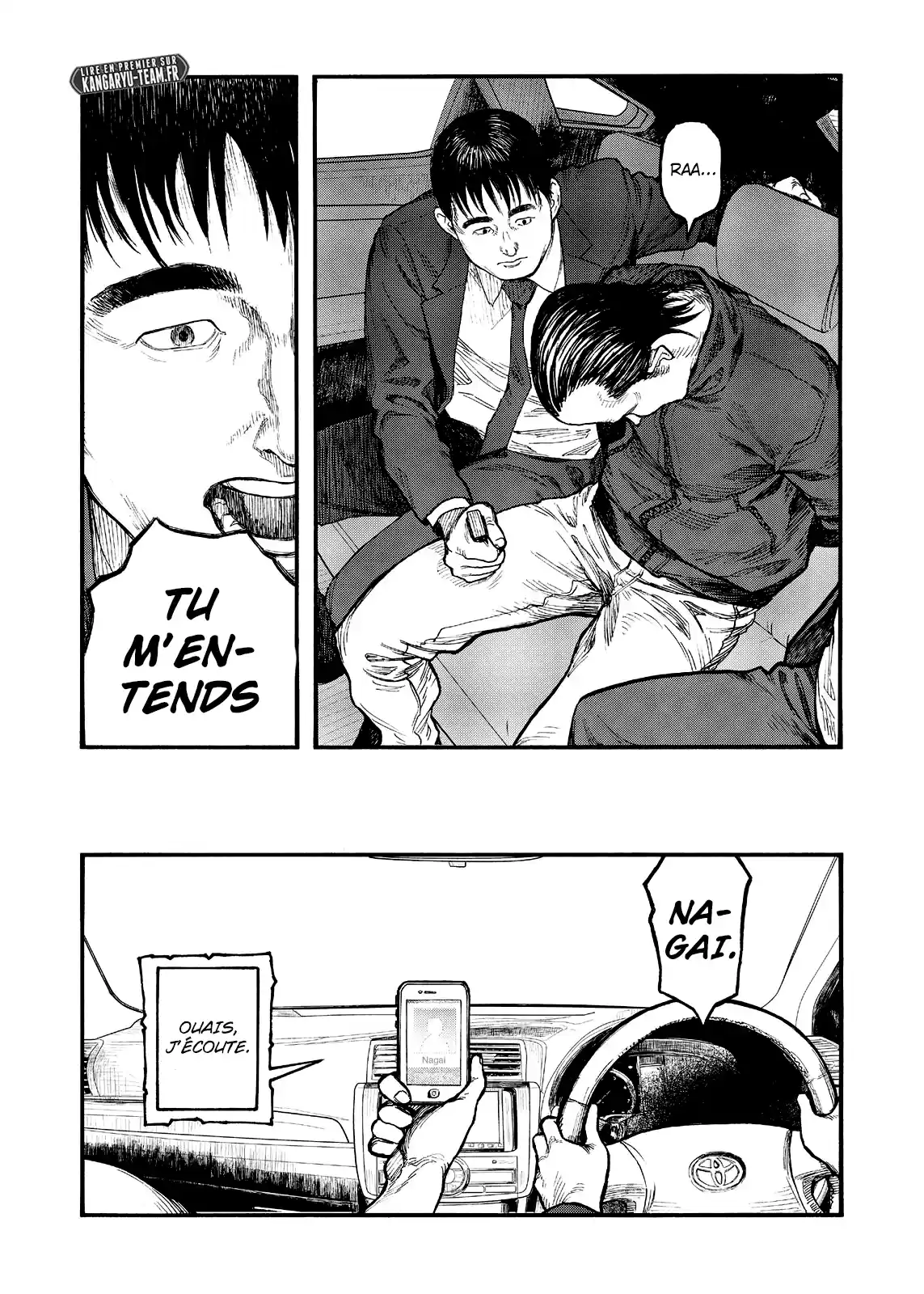 Read Ajin FR Manga Online