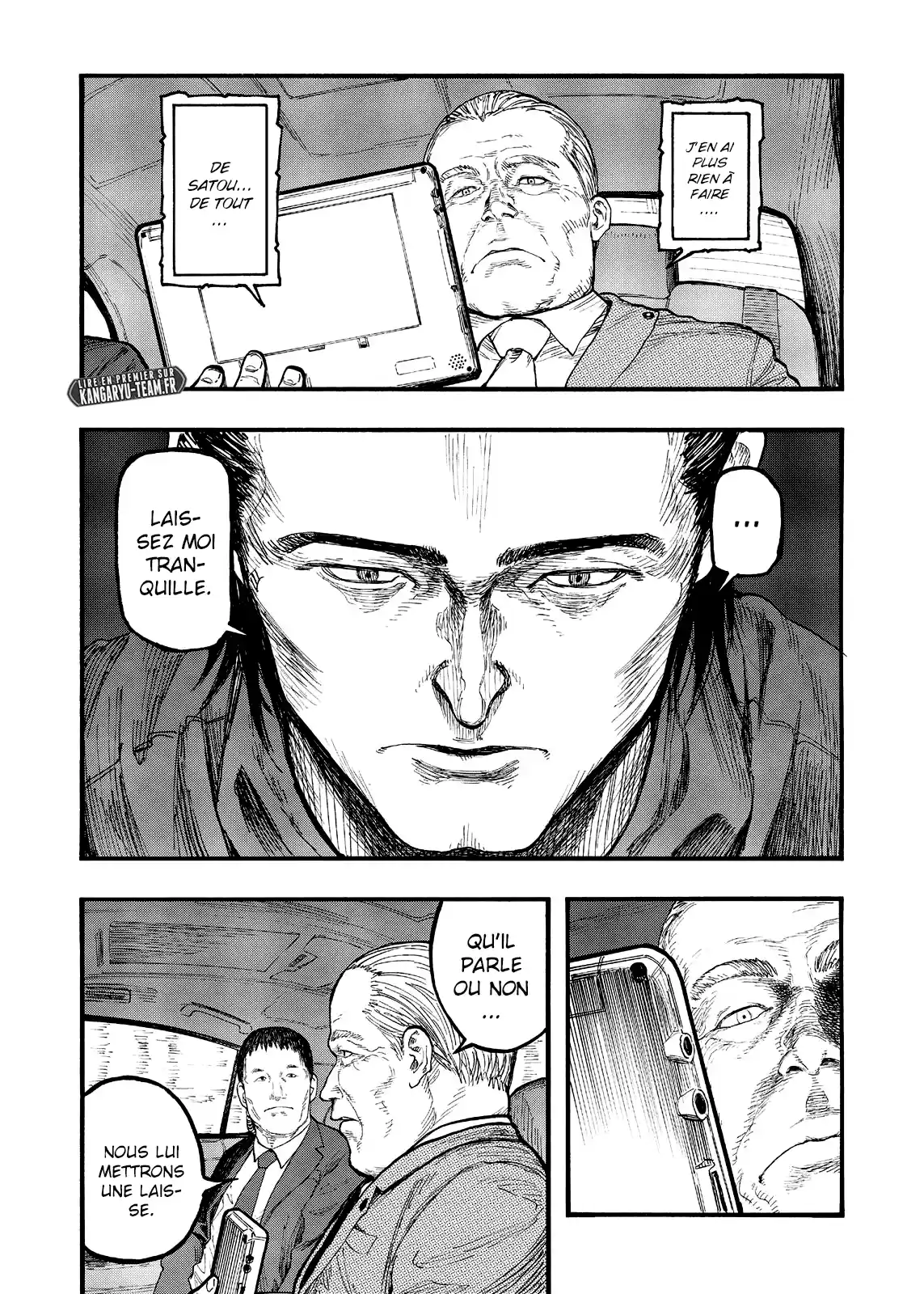 Read Ajin FR Manga Online