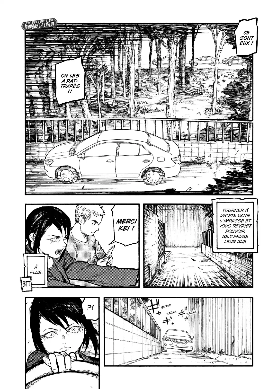 Read Ajin FR Manga Online