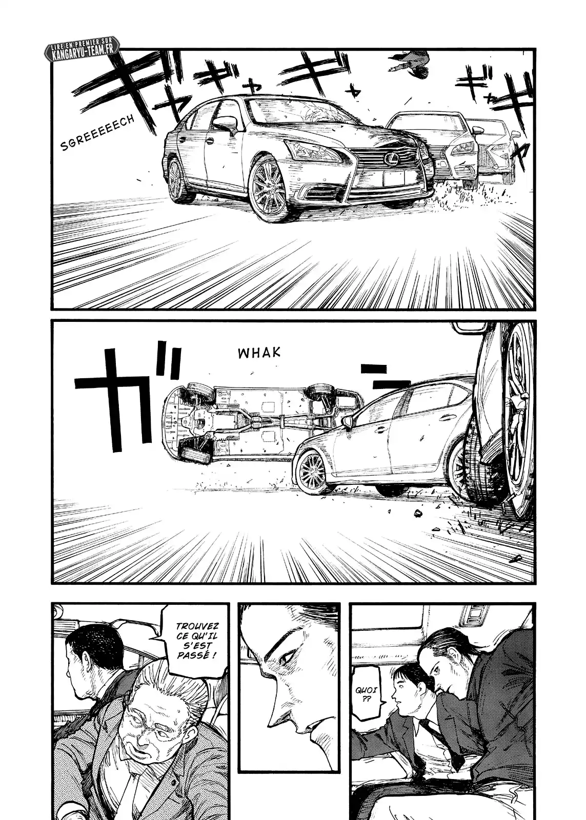 Read Ajin FR Manga Online