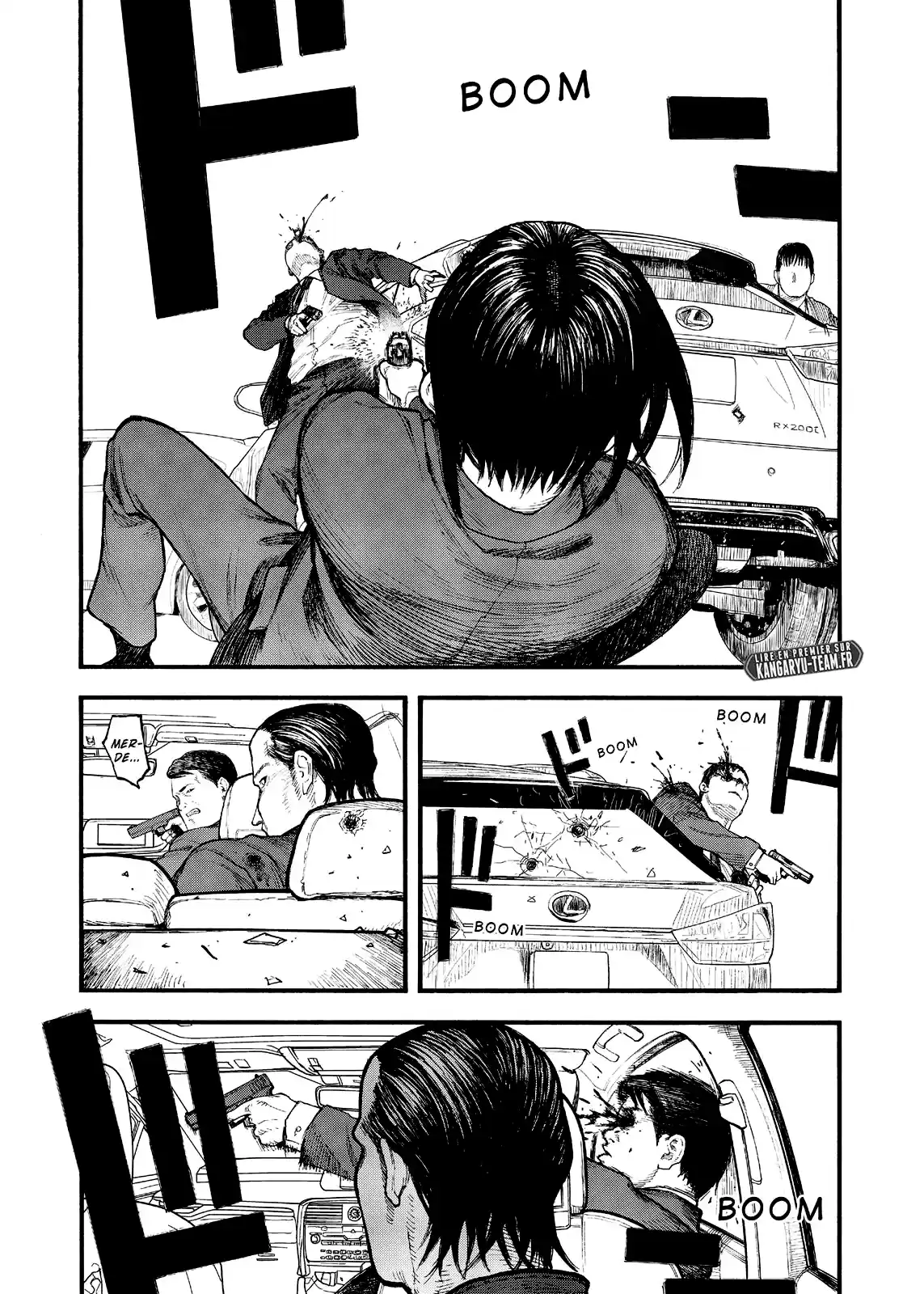 Read Ajin FR Manga Online