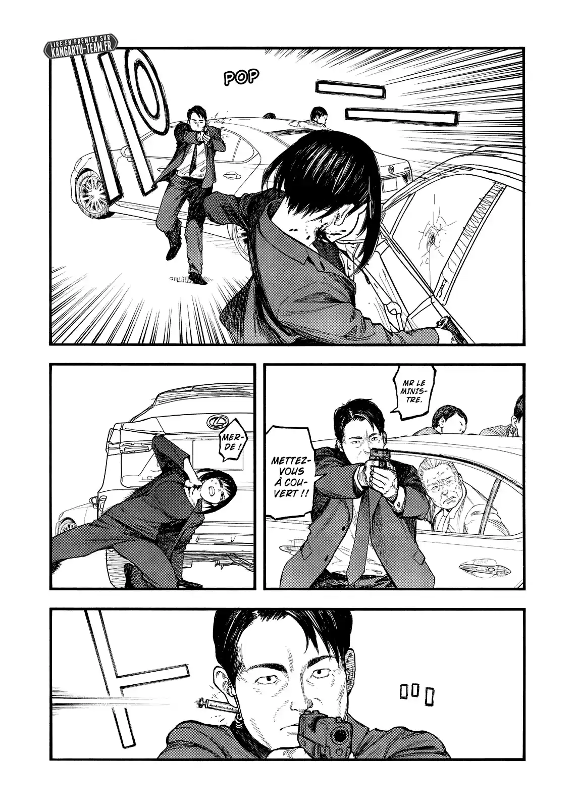 Read Ajin FR Manga Online