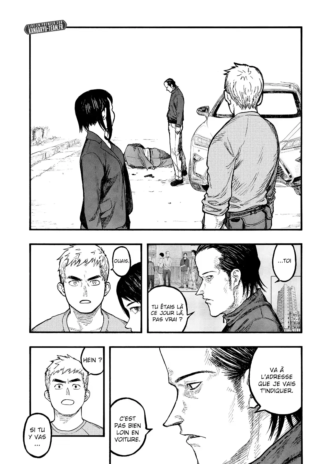 Read Ajin FR Manga Online