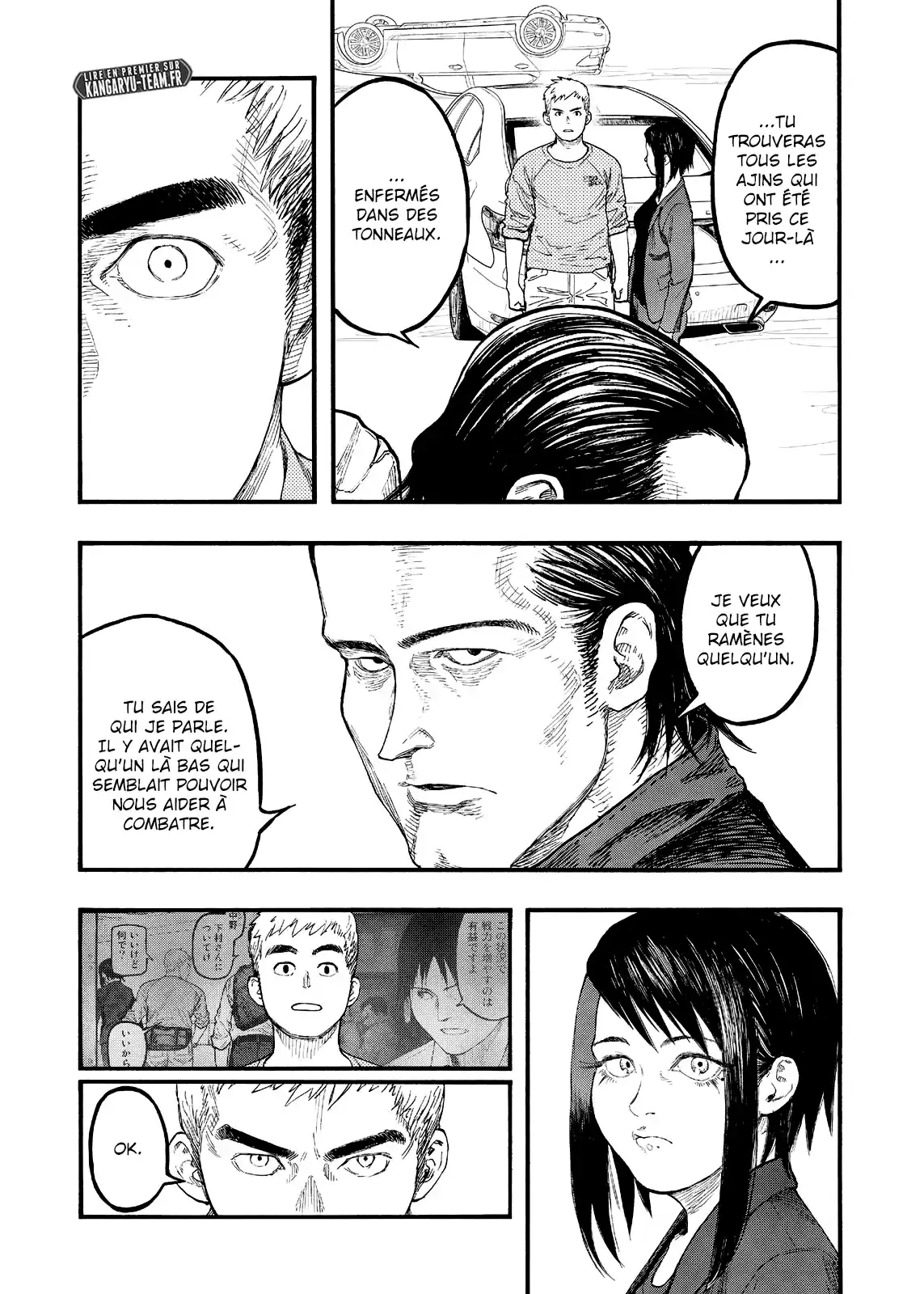Read Ajin FR Manga Online