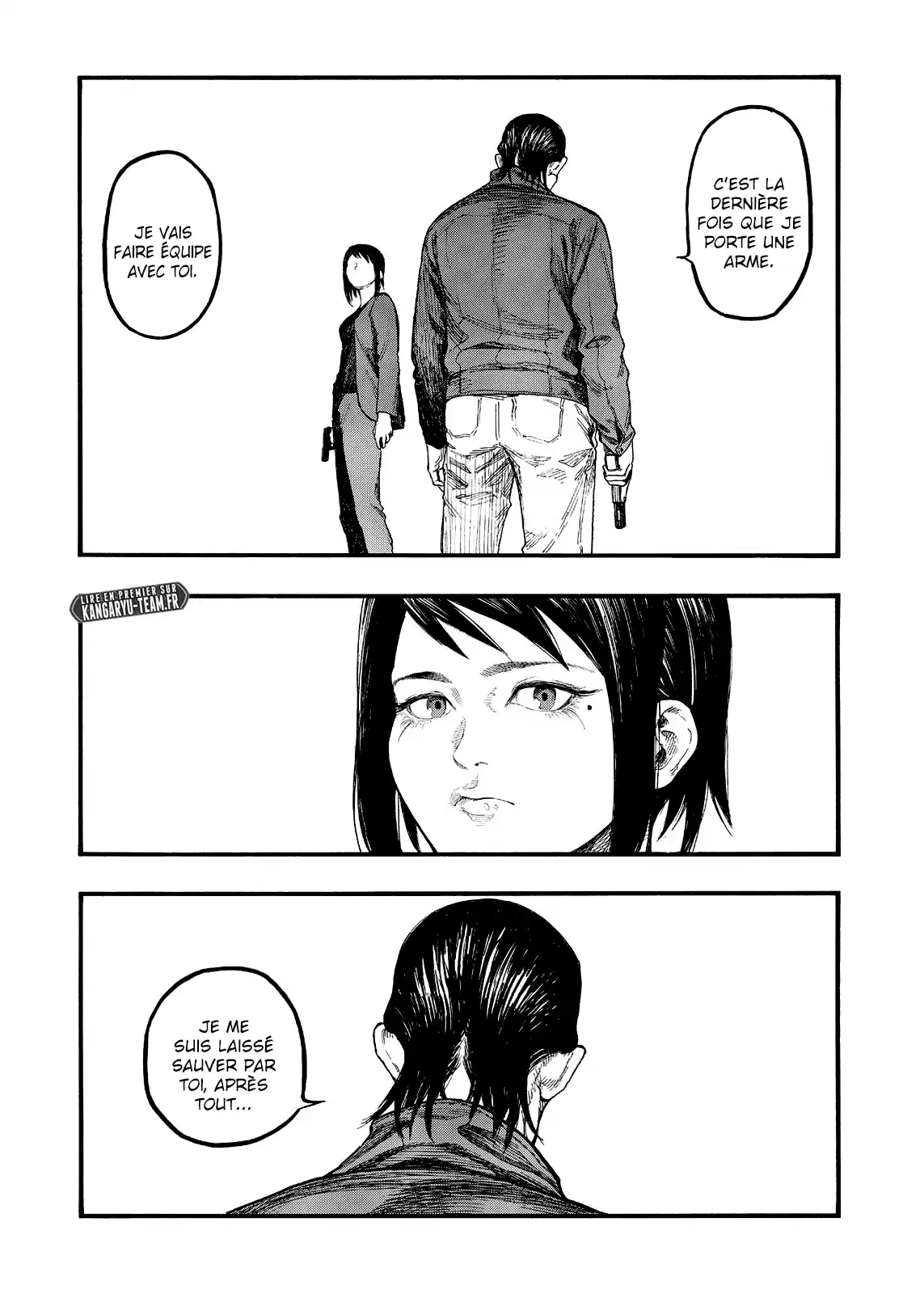 Read Ajin FR Manga Online