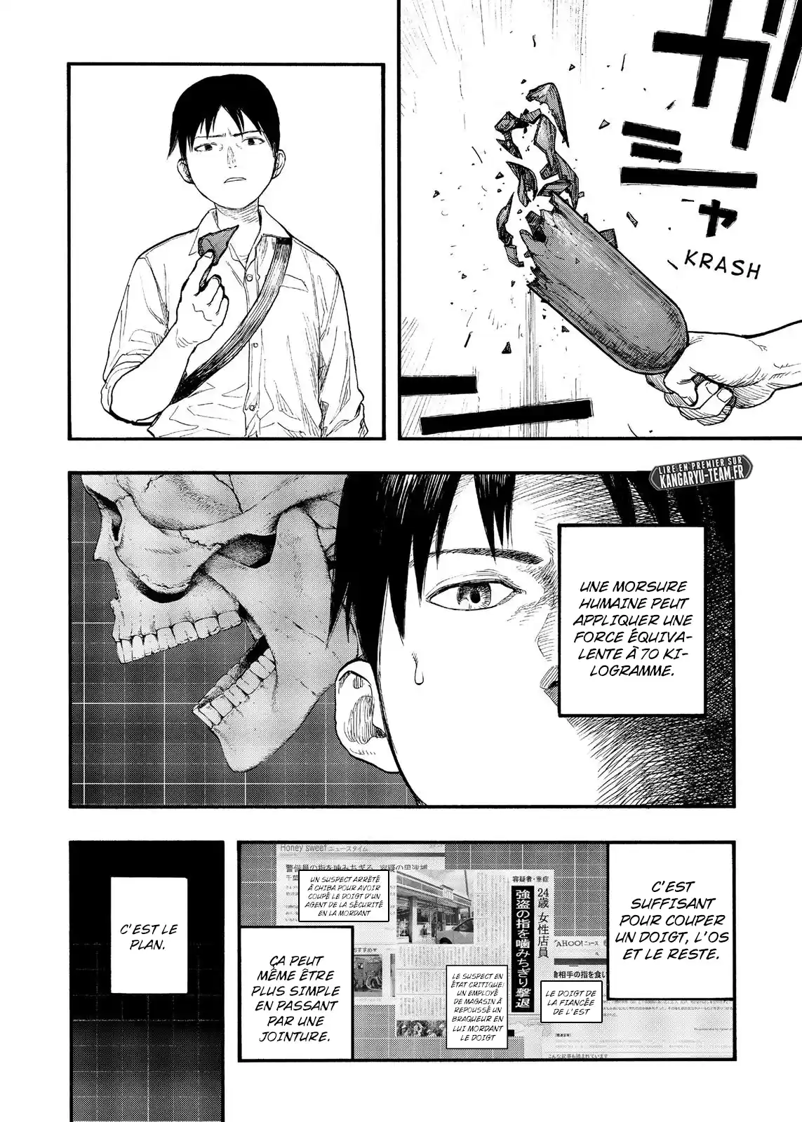 Read Ajin FR Manga Online