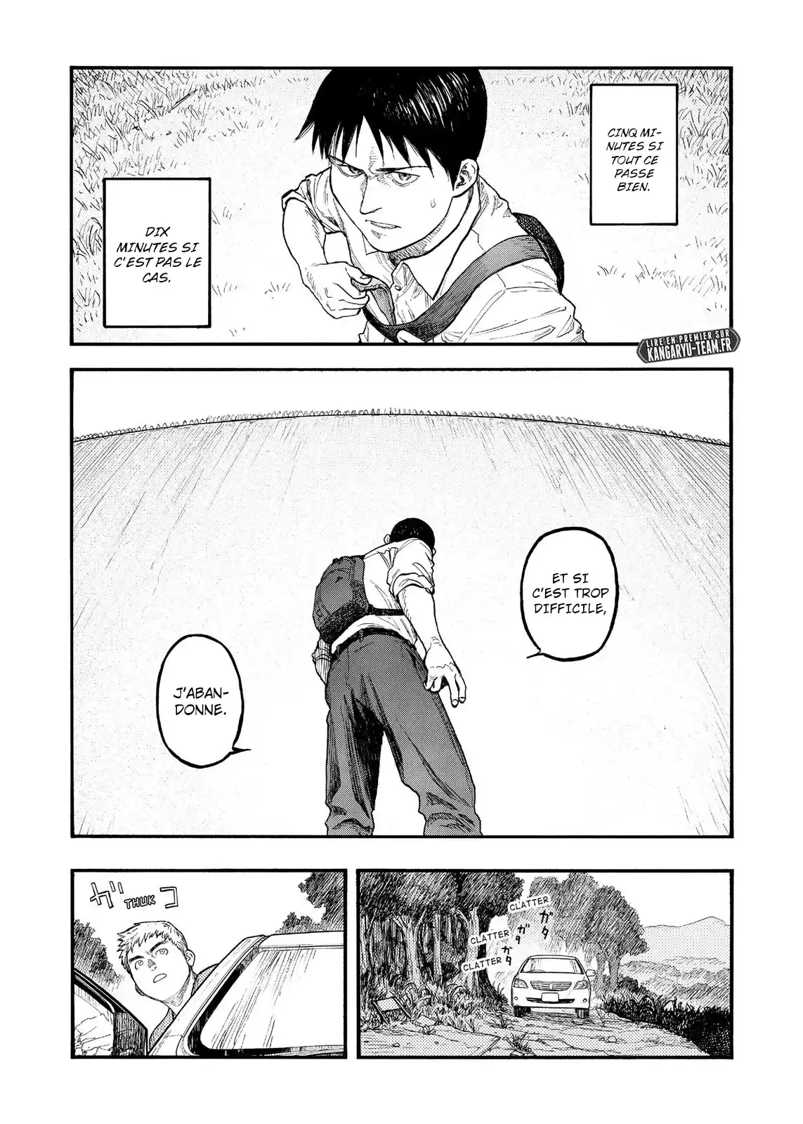 Read Ajin FR Manga Online