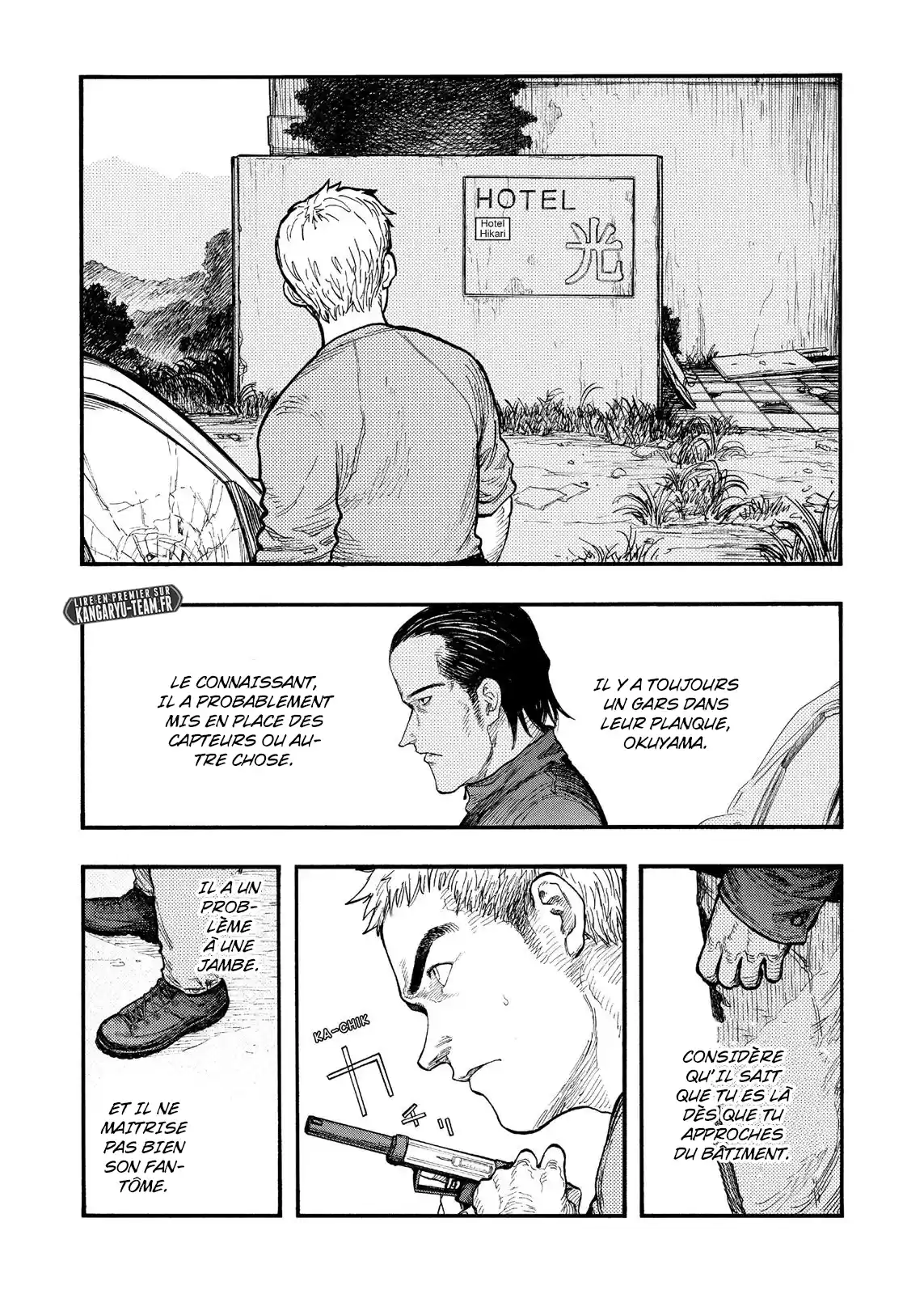 Read Ajin FR Manga Online