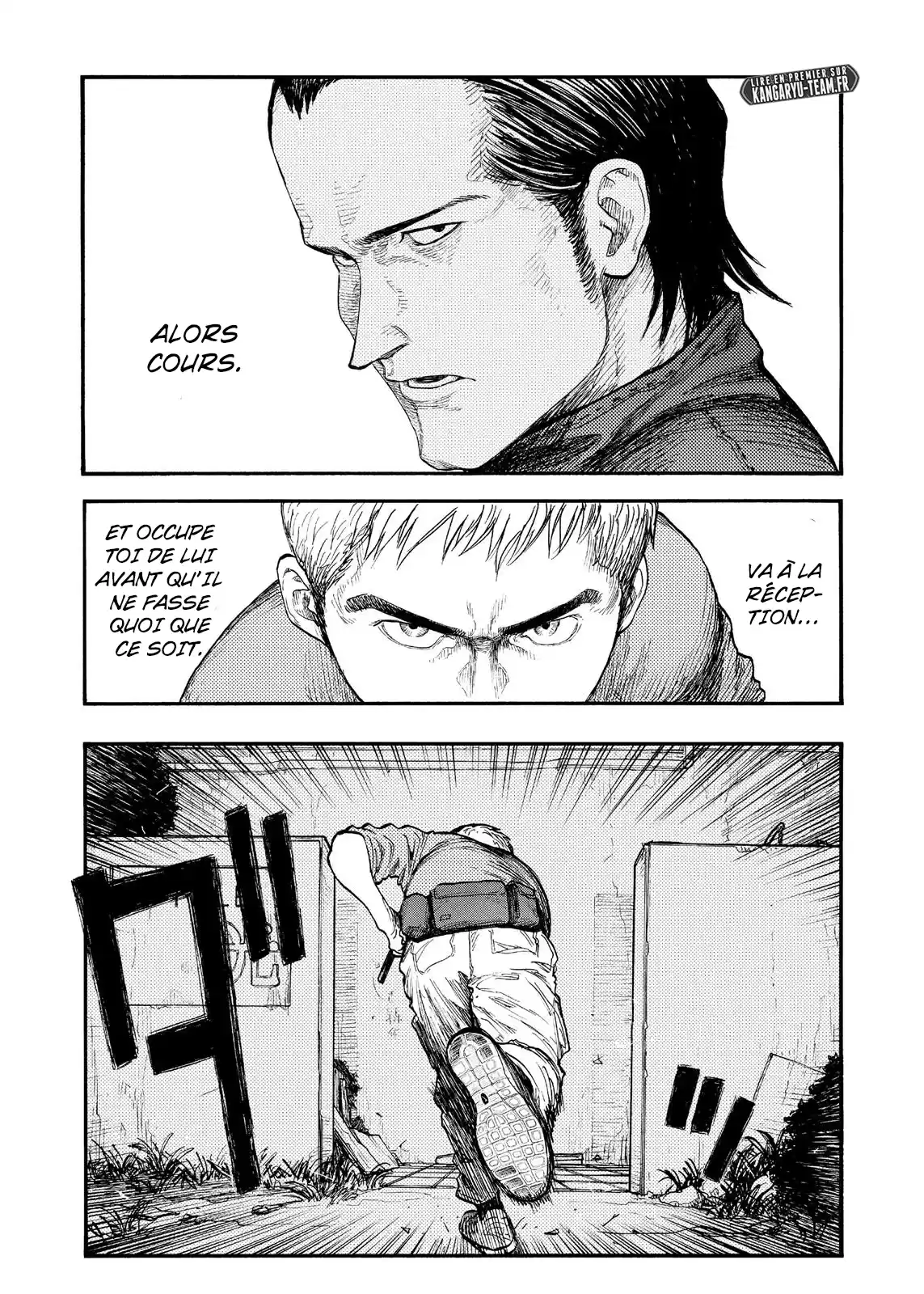 Read Ajin FR Manga Online