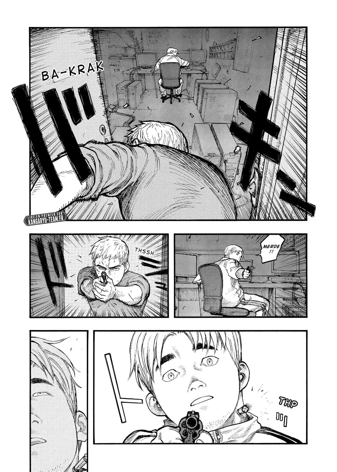 Read Ajin FR Manga Online