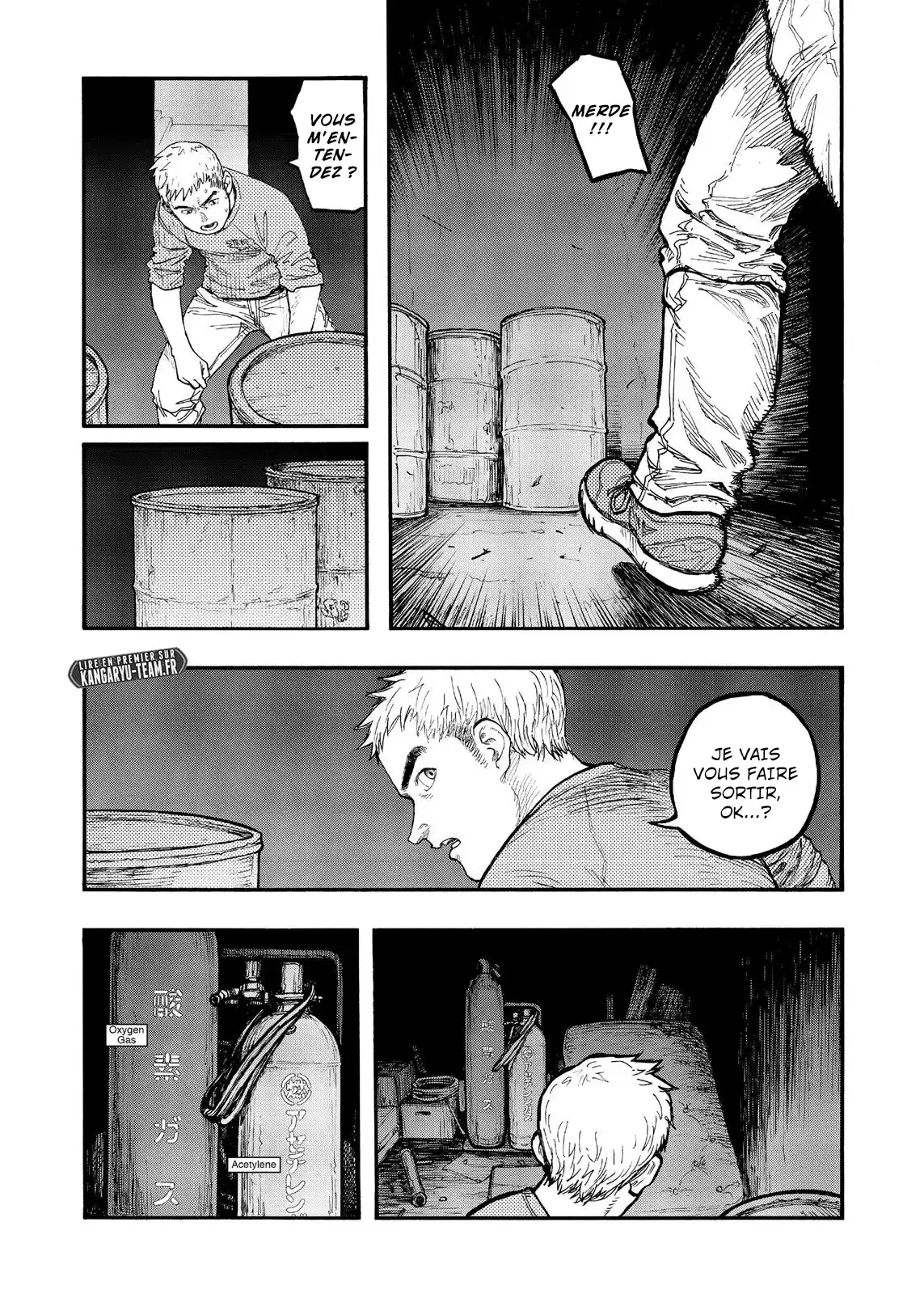 Read Ajin FR Manga Online