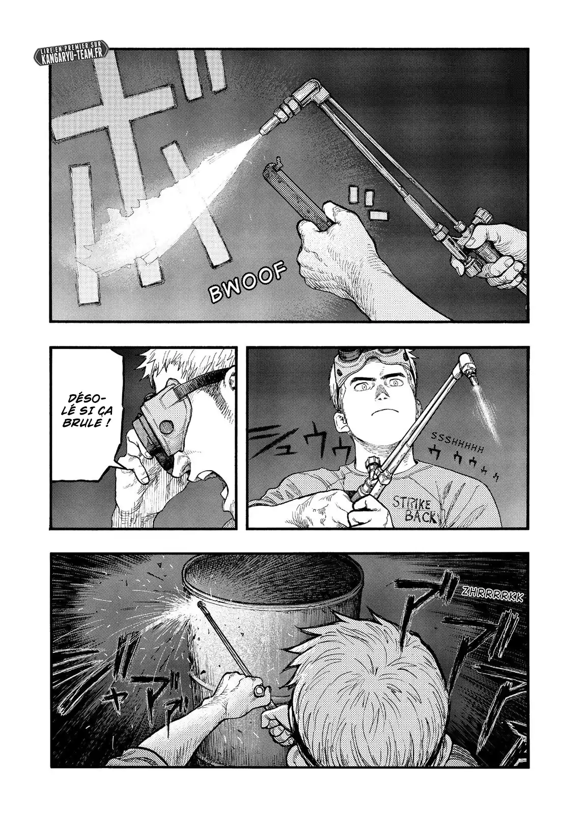 Read Ajin FR Manga Online