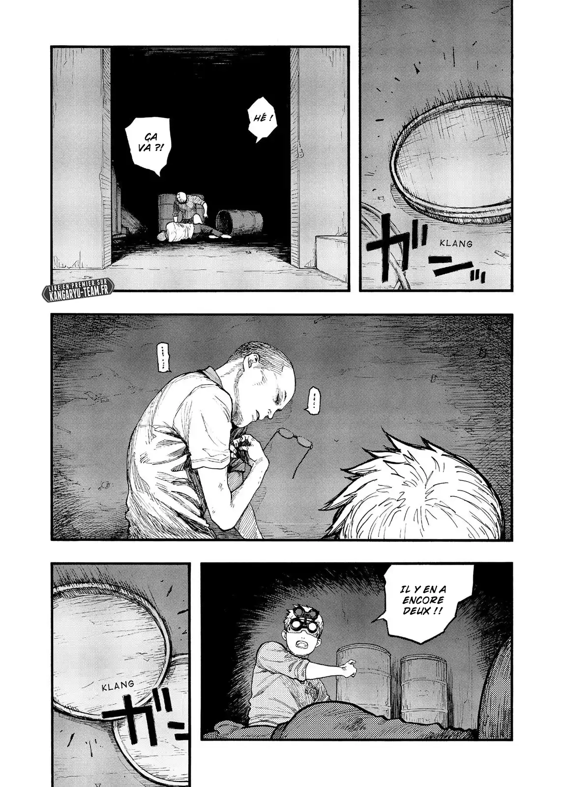 Read Ajin FR Manga Online