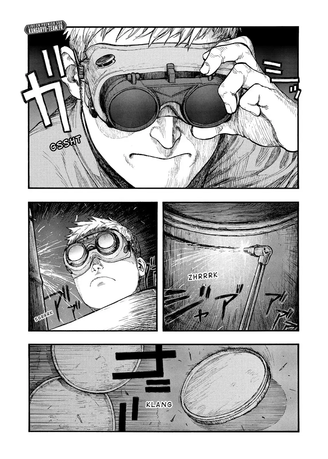 Read Ajin FR Manga Online