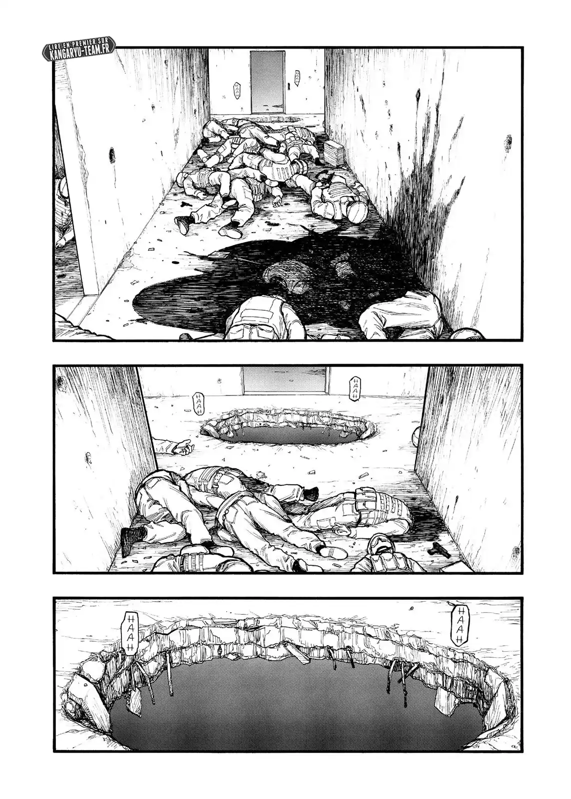 Read Ajin FR Manga Online