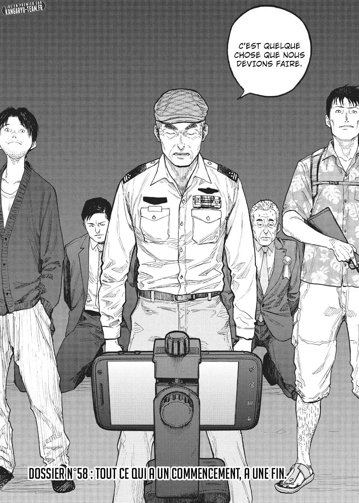 Read Ajin FR Manga Online