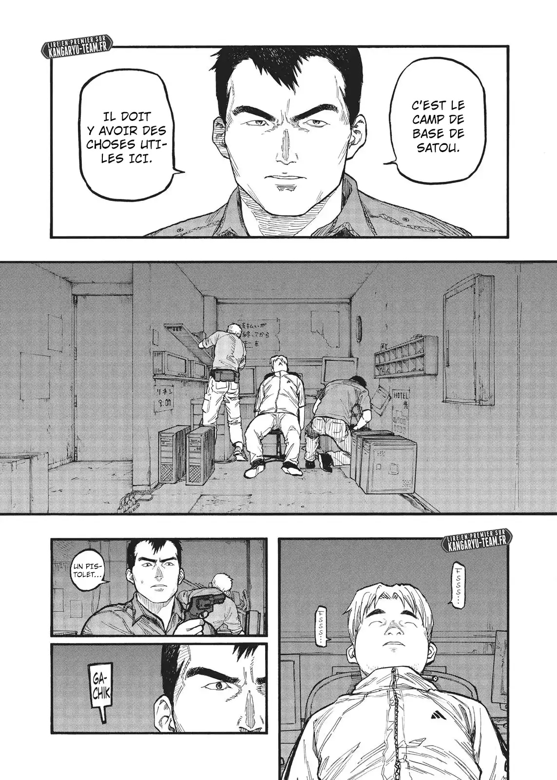 Read Ajin FR Manga Online