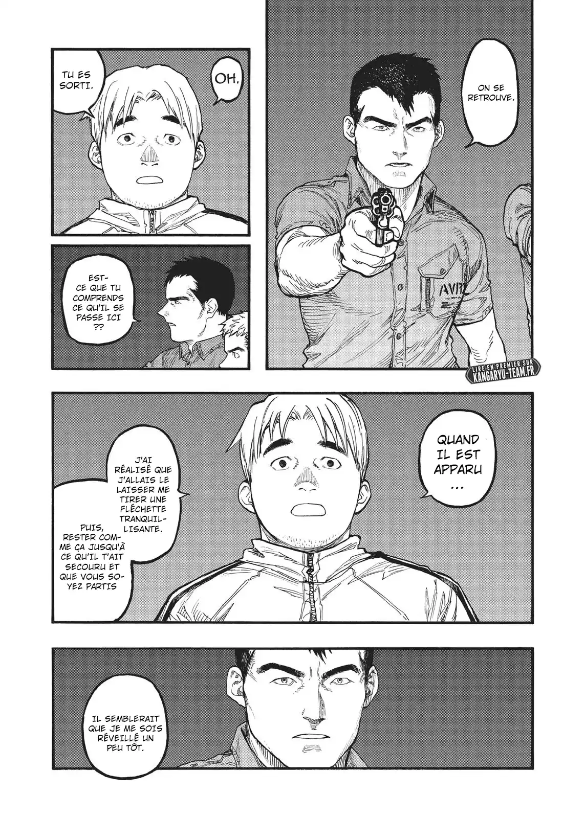 Read Ajin FR Manga Online