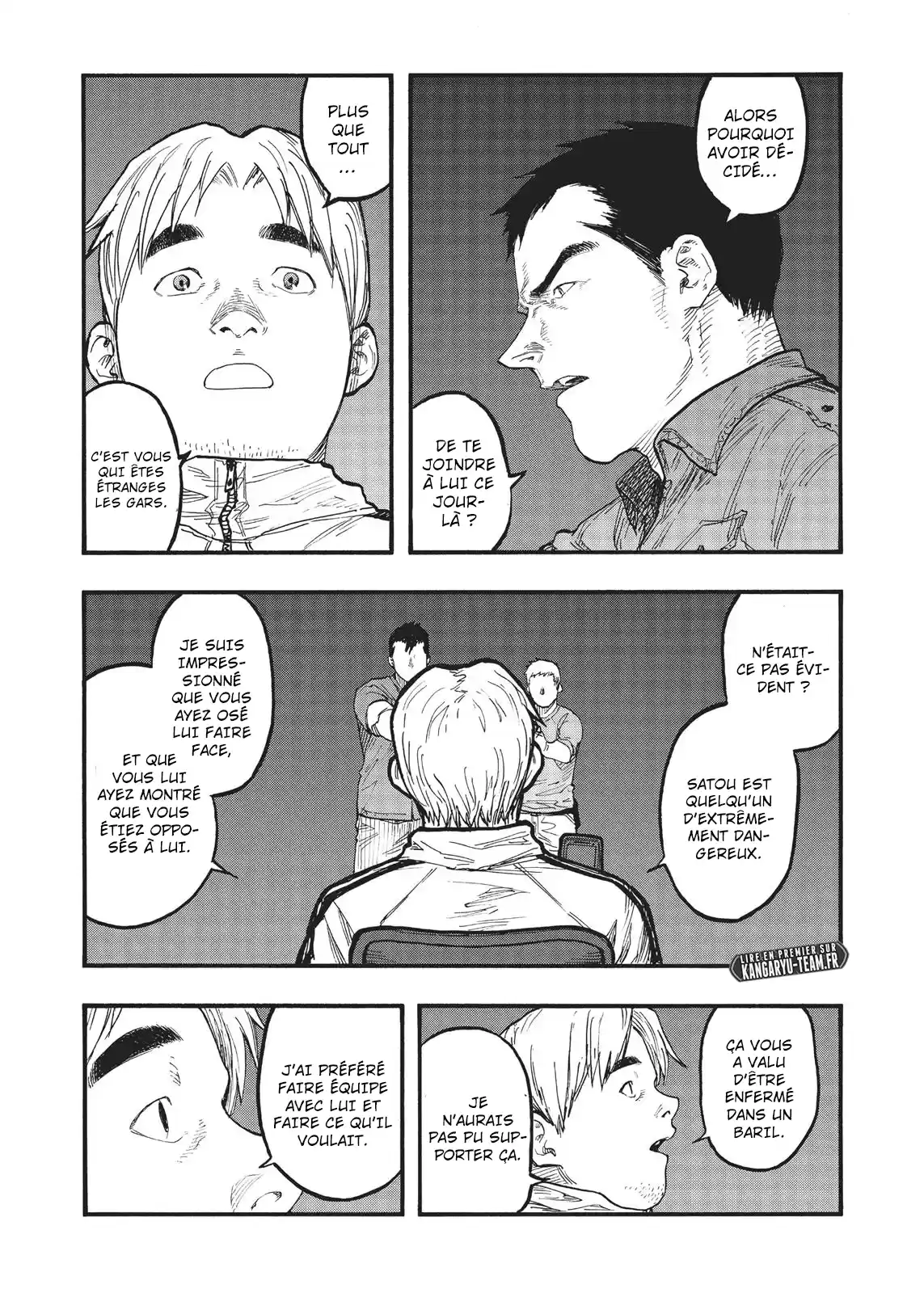 Read Ajin FR Manga Online