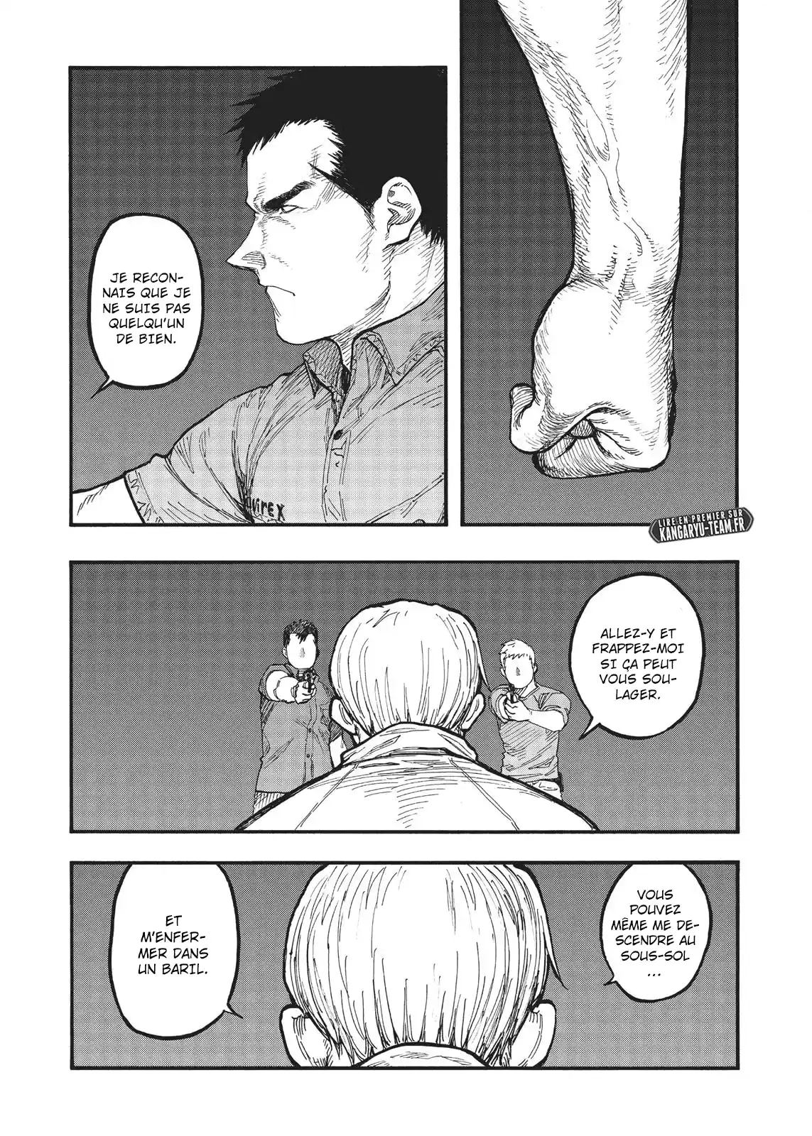 Read Ajin FR Manga Online