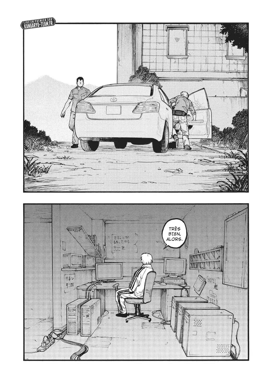 Read Ajin FR Manga Online