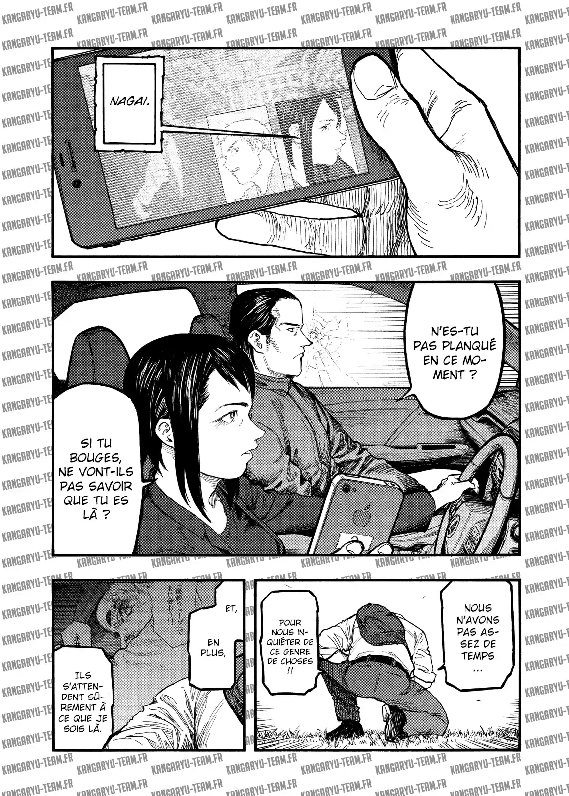 Read Ajin FR Manga Online