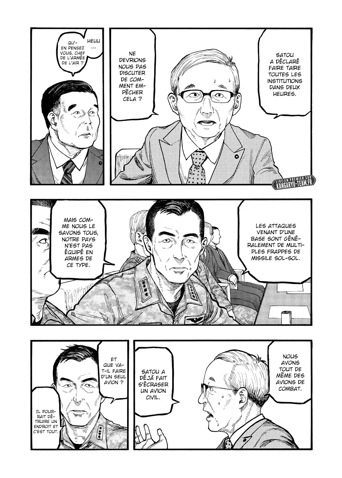 Read Ajin FR Manga Online
