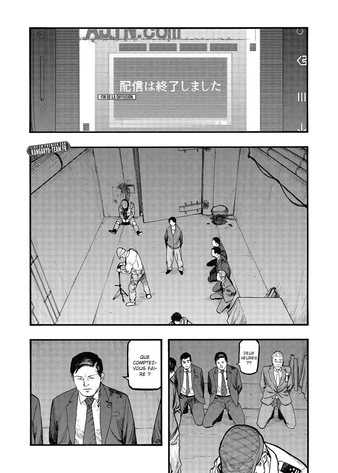 Read Ajin FR Manga Online
