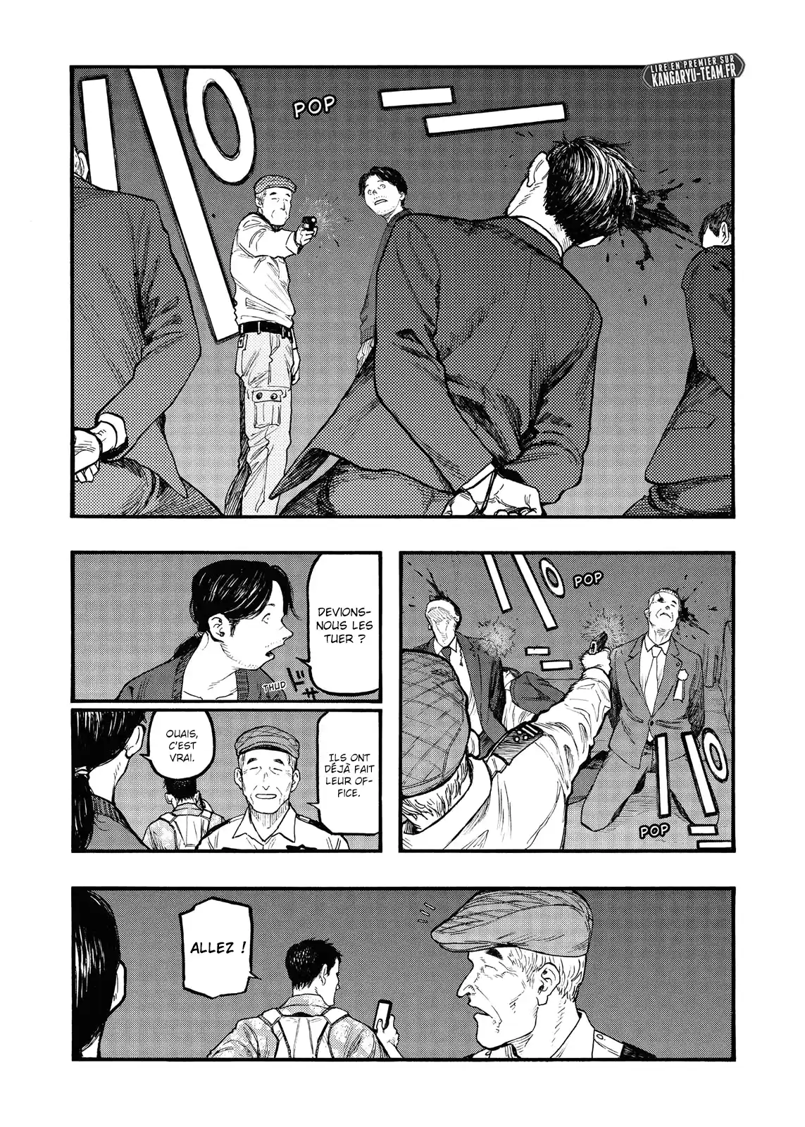Read Ajin FR Manga Online