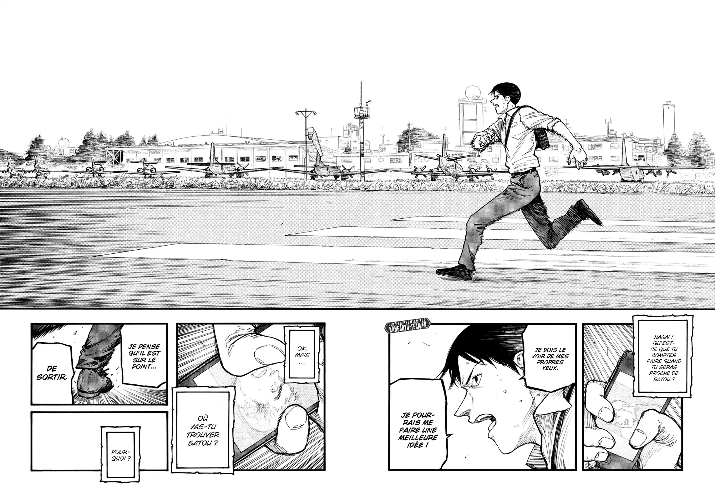 Read Ajin FR Manga Online