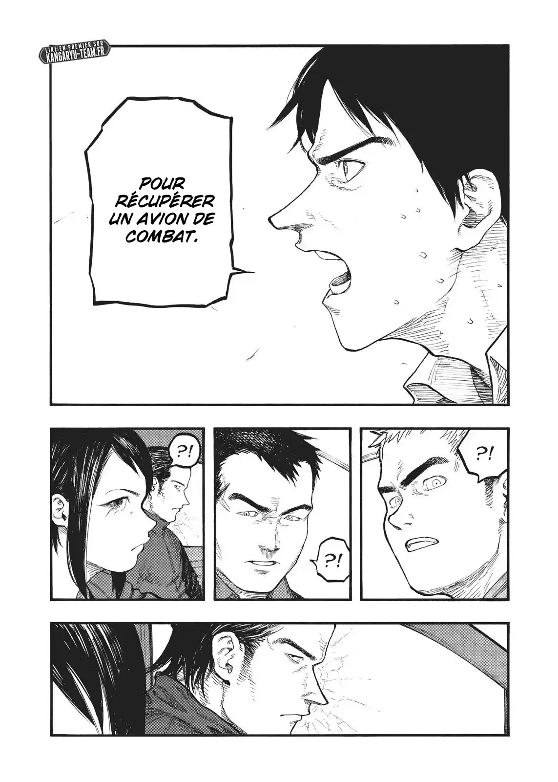 Read Ajin FR Manga Online